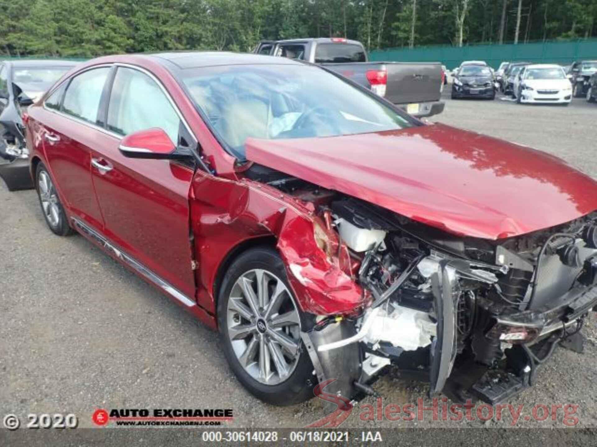 5NPE34AFXGH424631 2016 HYUNDAI SONATA