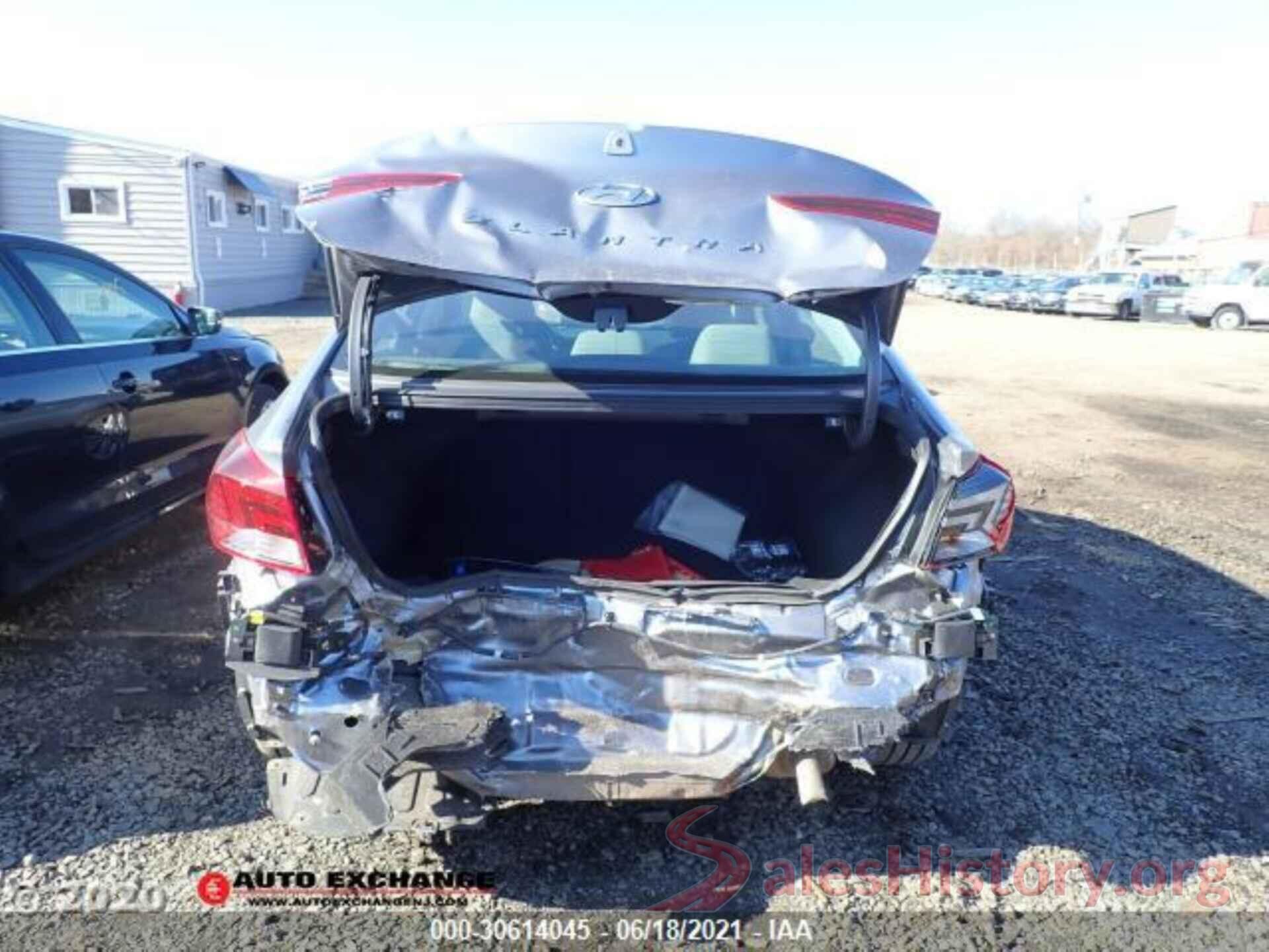 KMHD84LF5KU801189 2019 HYUNDAI ELANTRA