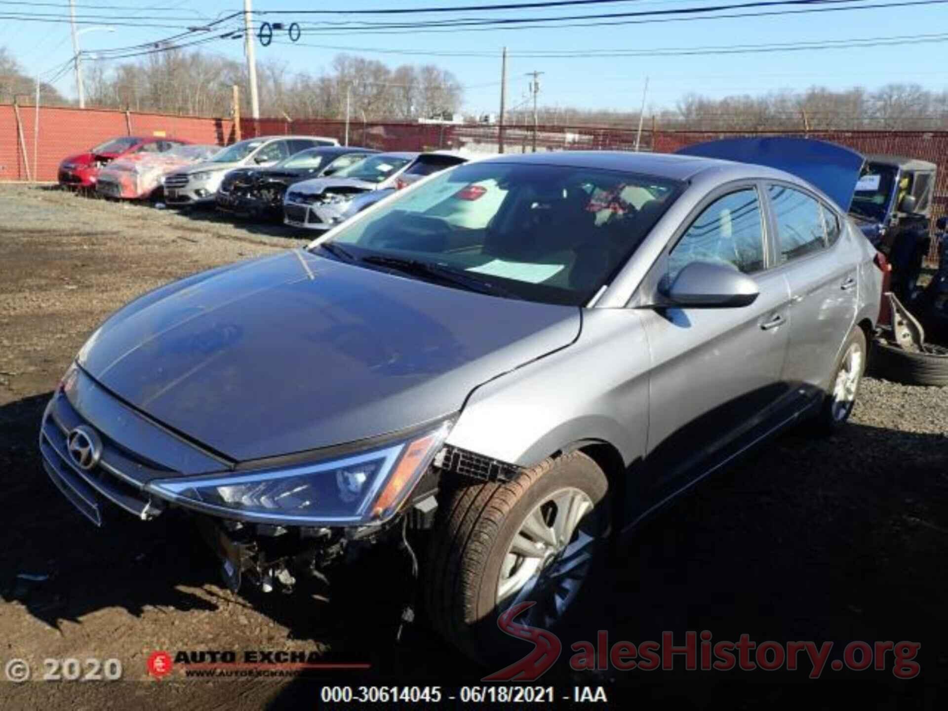 KMHD84LF5KU801189 2019 HYUNDAI ELANTRA