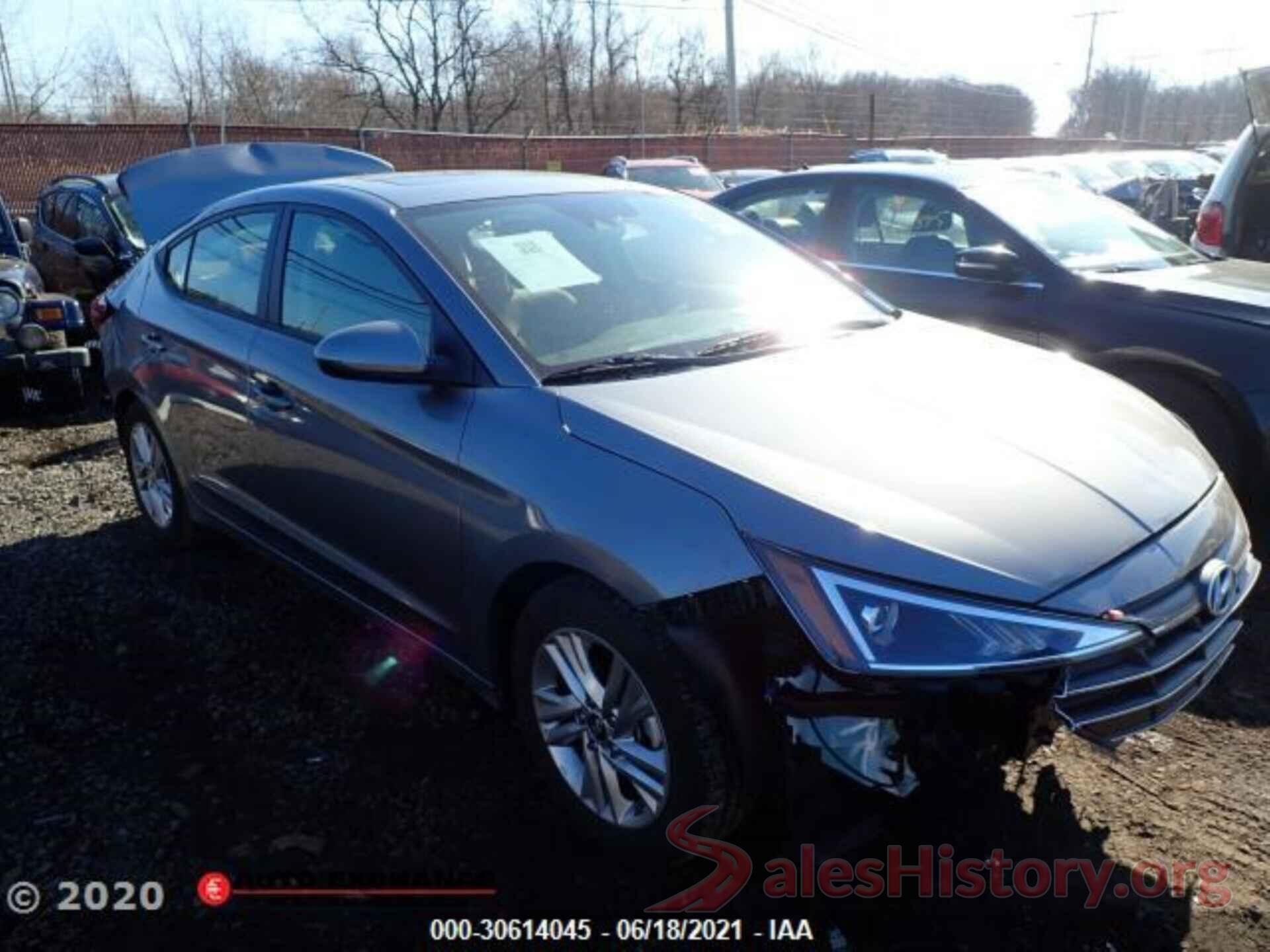 KMHD84LF5KU801189 2019 HYUNDAI ELANTRA