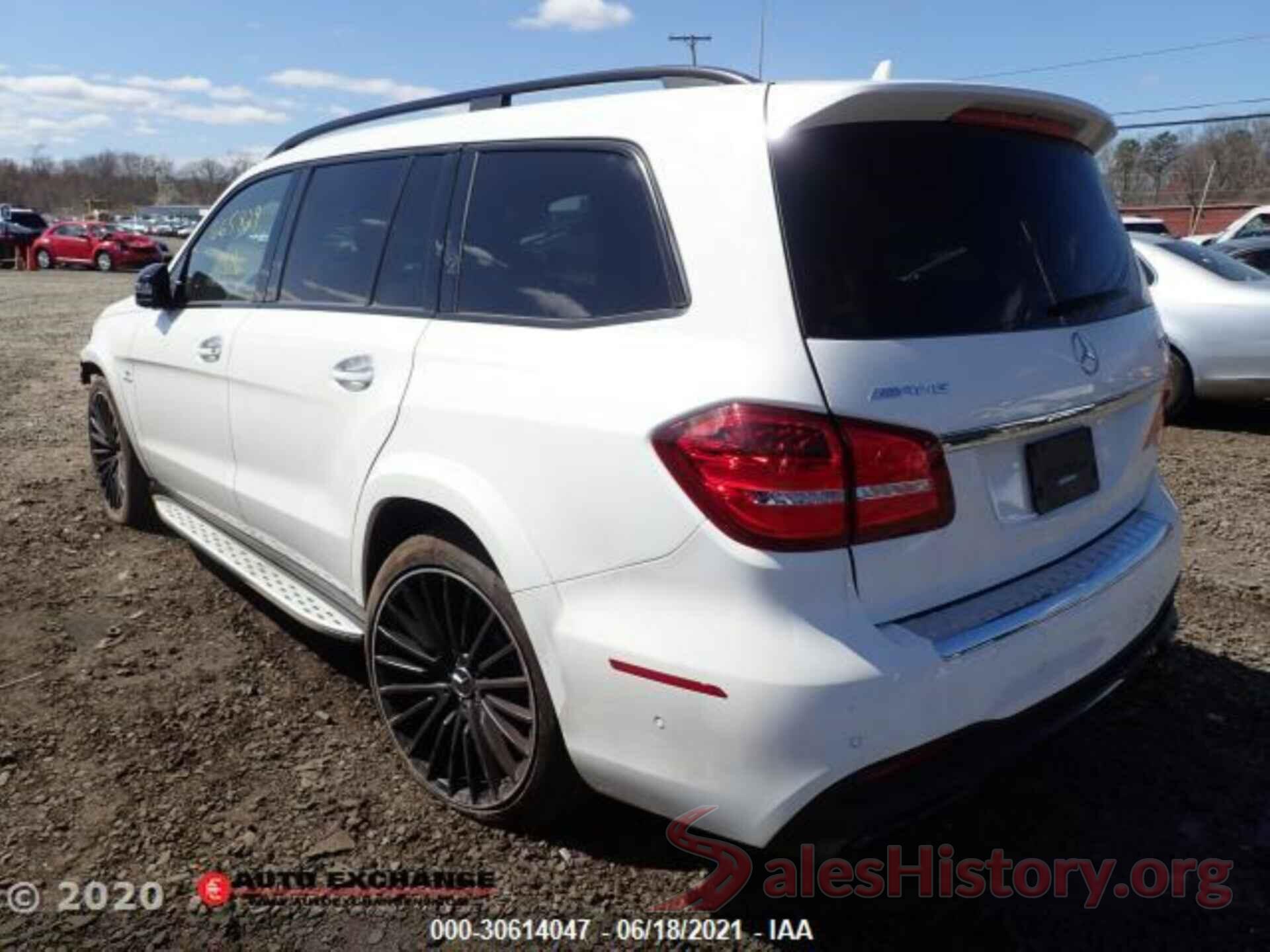 4JGDF7FE0KB230331 2019 MERCEDES-BENZ GLS