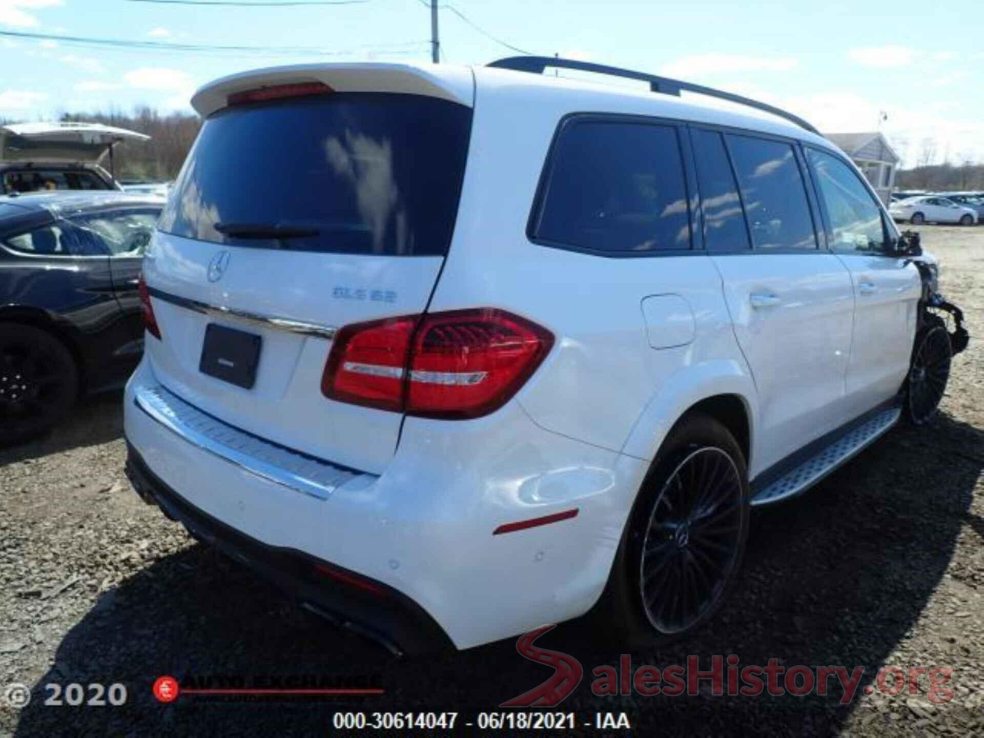 4JGDF7FE0KB230331 2019 MERCEDES-BENZ GLS