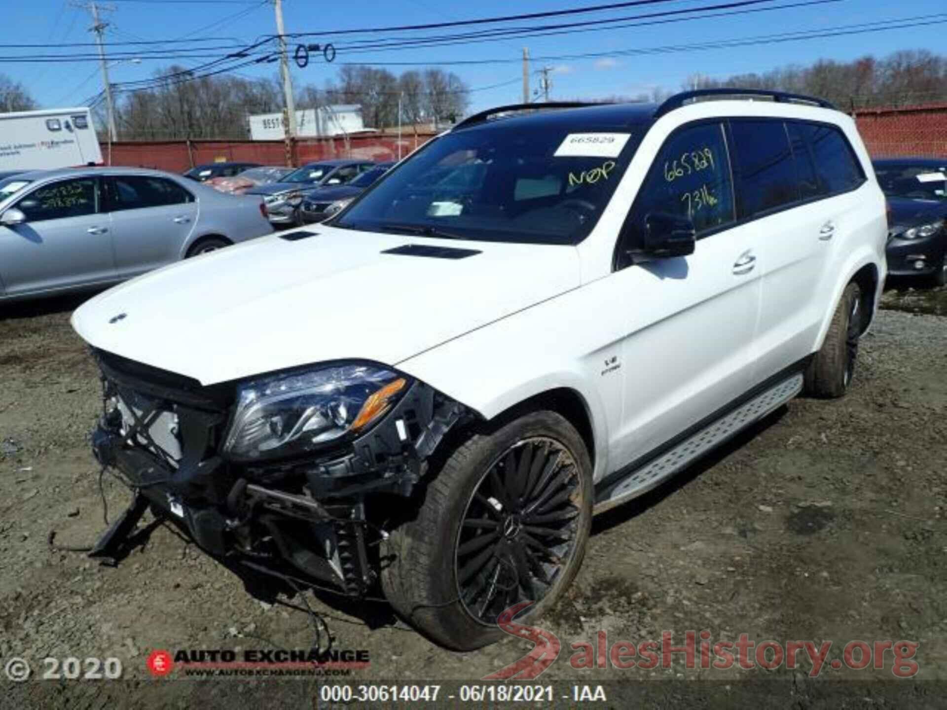 4JGDF7FE0KB230331 2019 MERCEDES-BENZ GLS