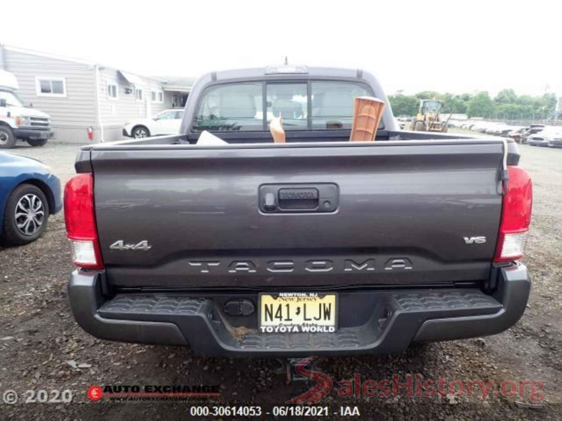 5TFCZ5AN2GX036834 2016 TOYOTA TACOMA