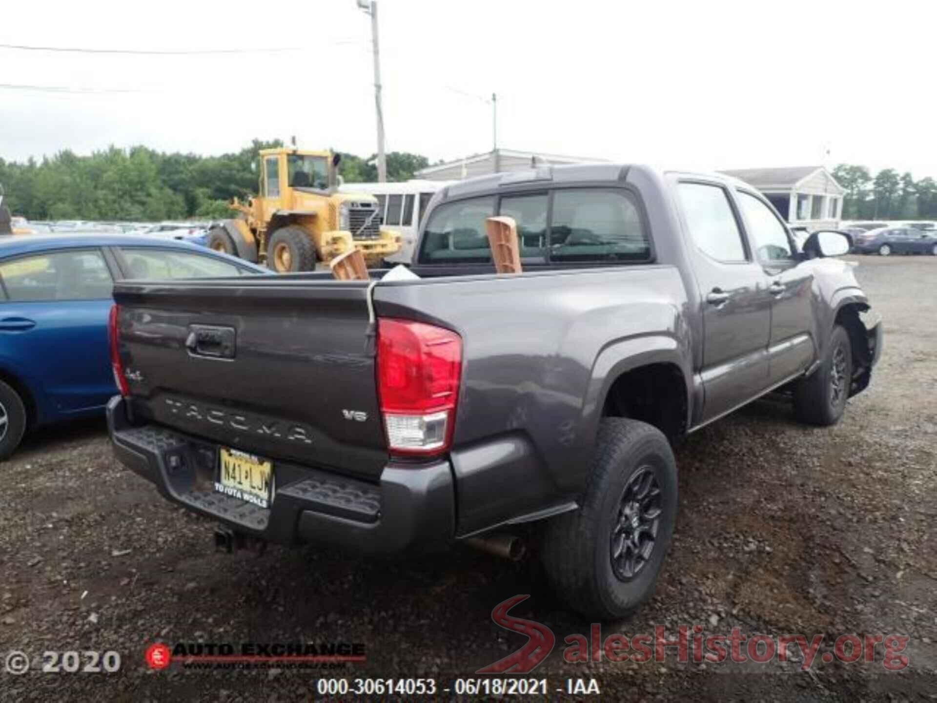 5TFCZ5AN2GX036834 2016 TOYOTA TACOMA