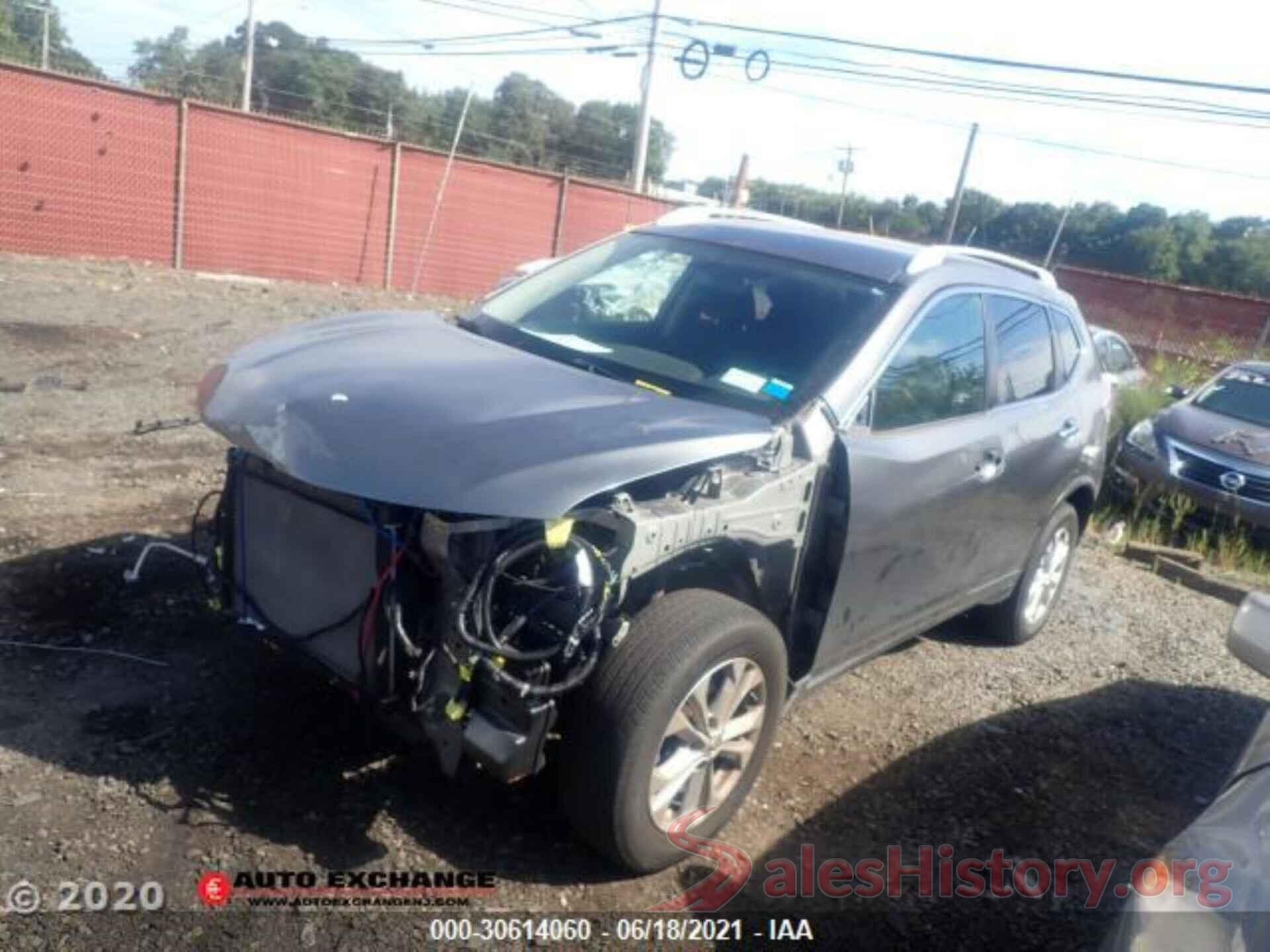 JN8AT2MV9GW133574 2016 NISSAN ROGUE