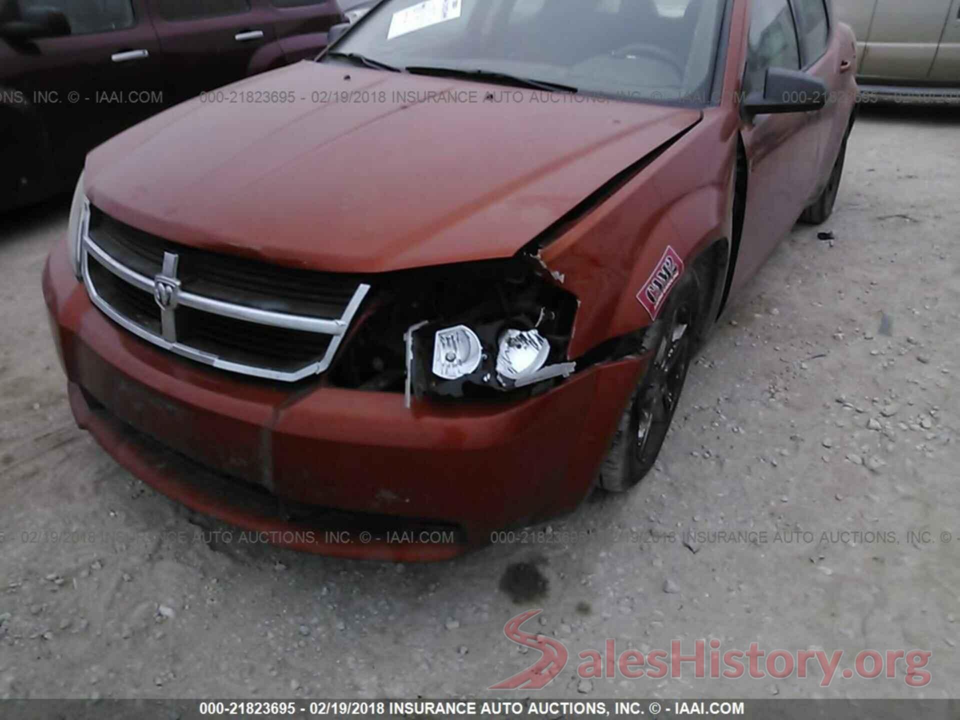 2T1BURHE9JC104639 2008 DODGE AVENGER