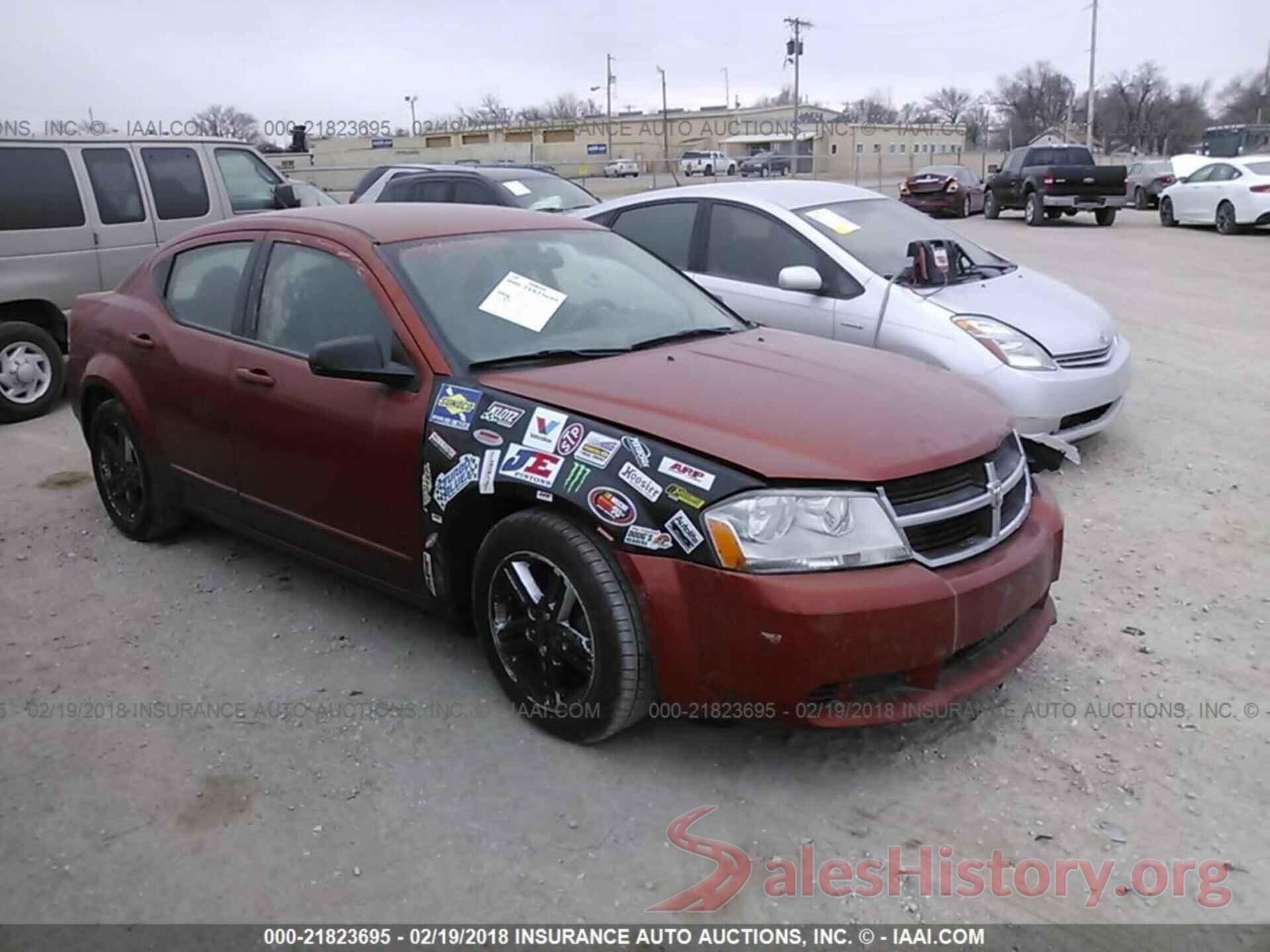 2T1BURHE9JC104639 2008 DODGE AVENGER