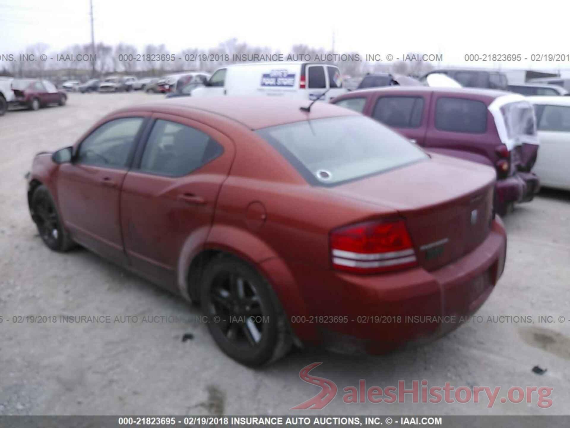 2T1BURHE9JC104639 2008 DODGE AVENGER