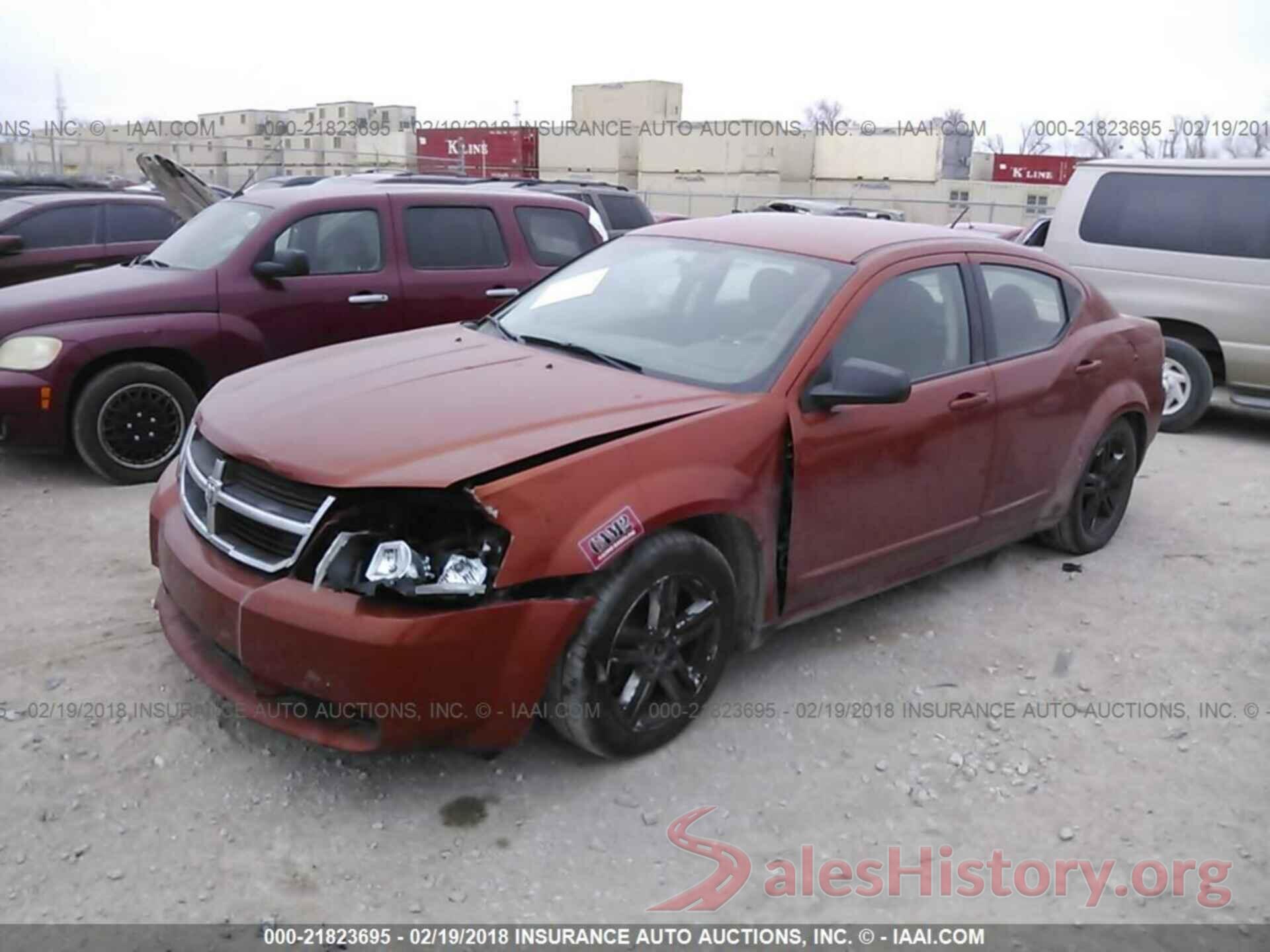 2T1BURHE9JC104639 2008 DODGE AVENGER