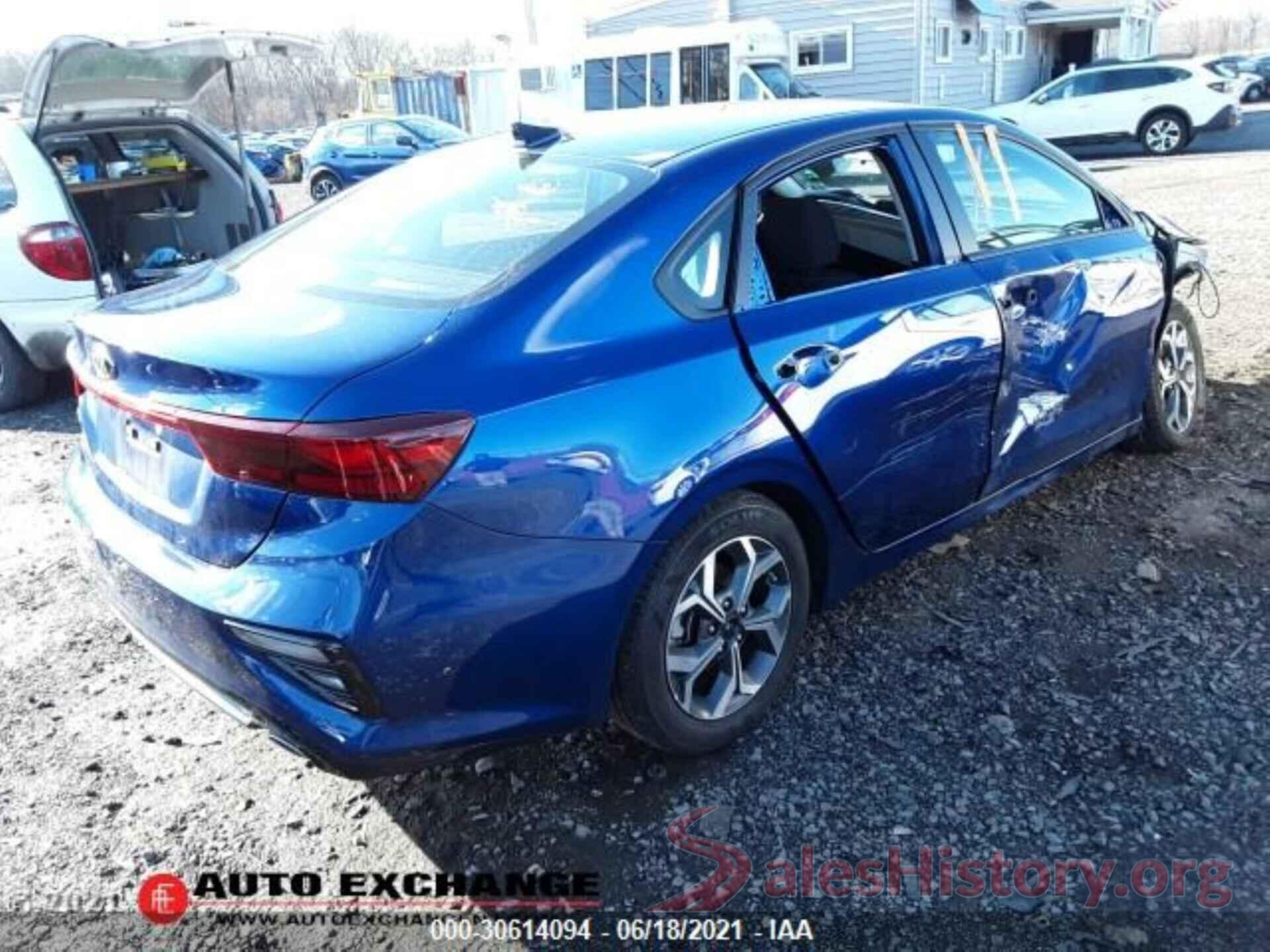 3KPF24AD1LE183031 2020 KIA FORTE