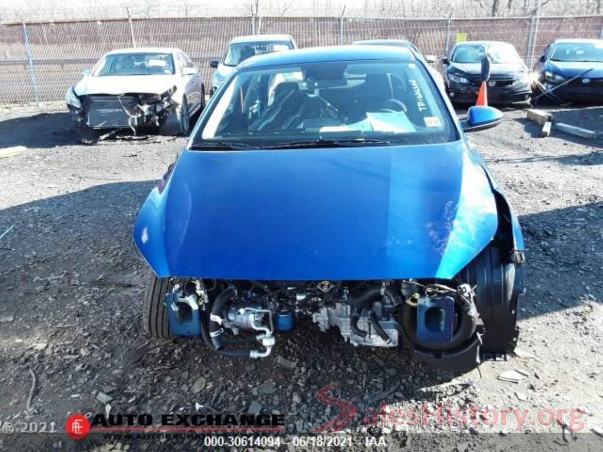 3KPF24AD1LE183031 2020 KIA FORTE