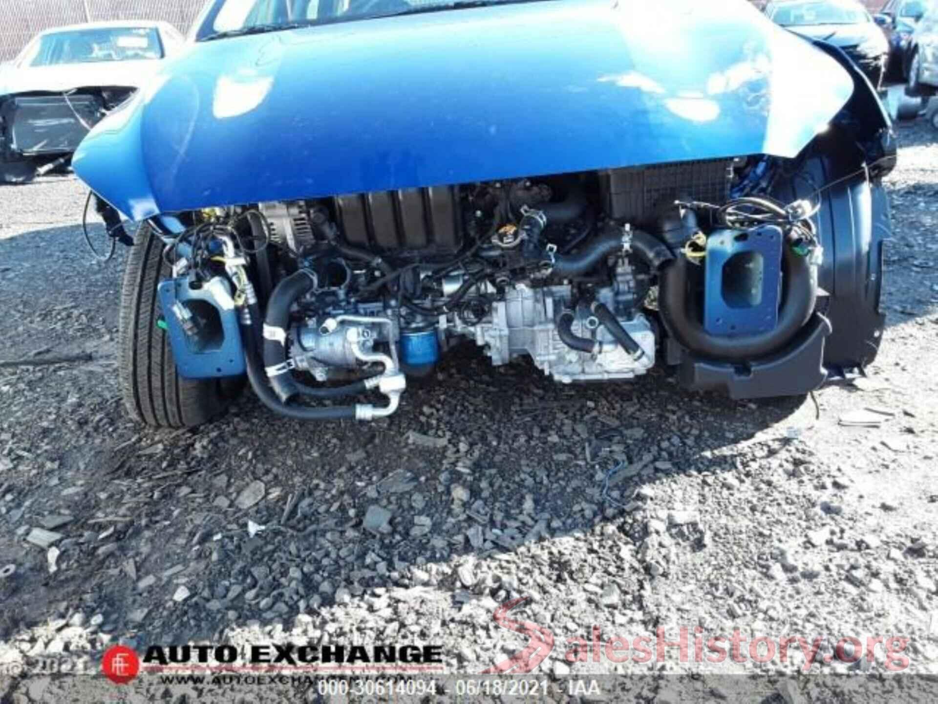 3KPF24AD1LE183031 2020 KIA FORTE