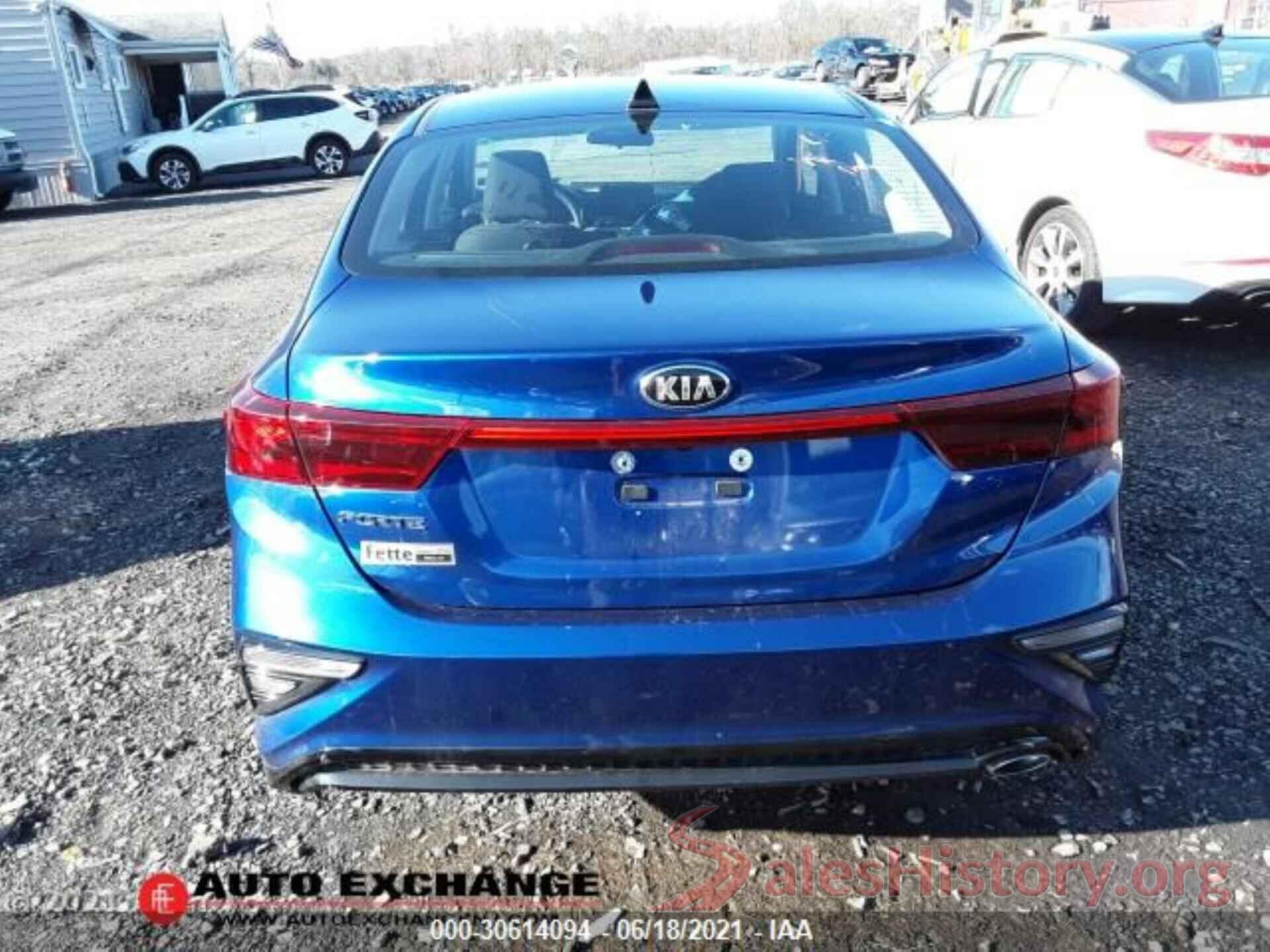 3KPF24AD1LE183031 2020 KIA FORTE