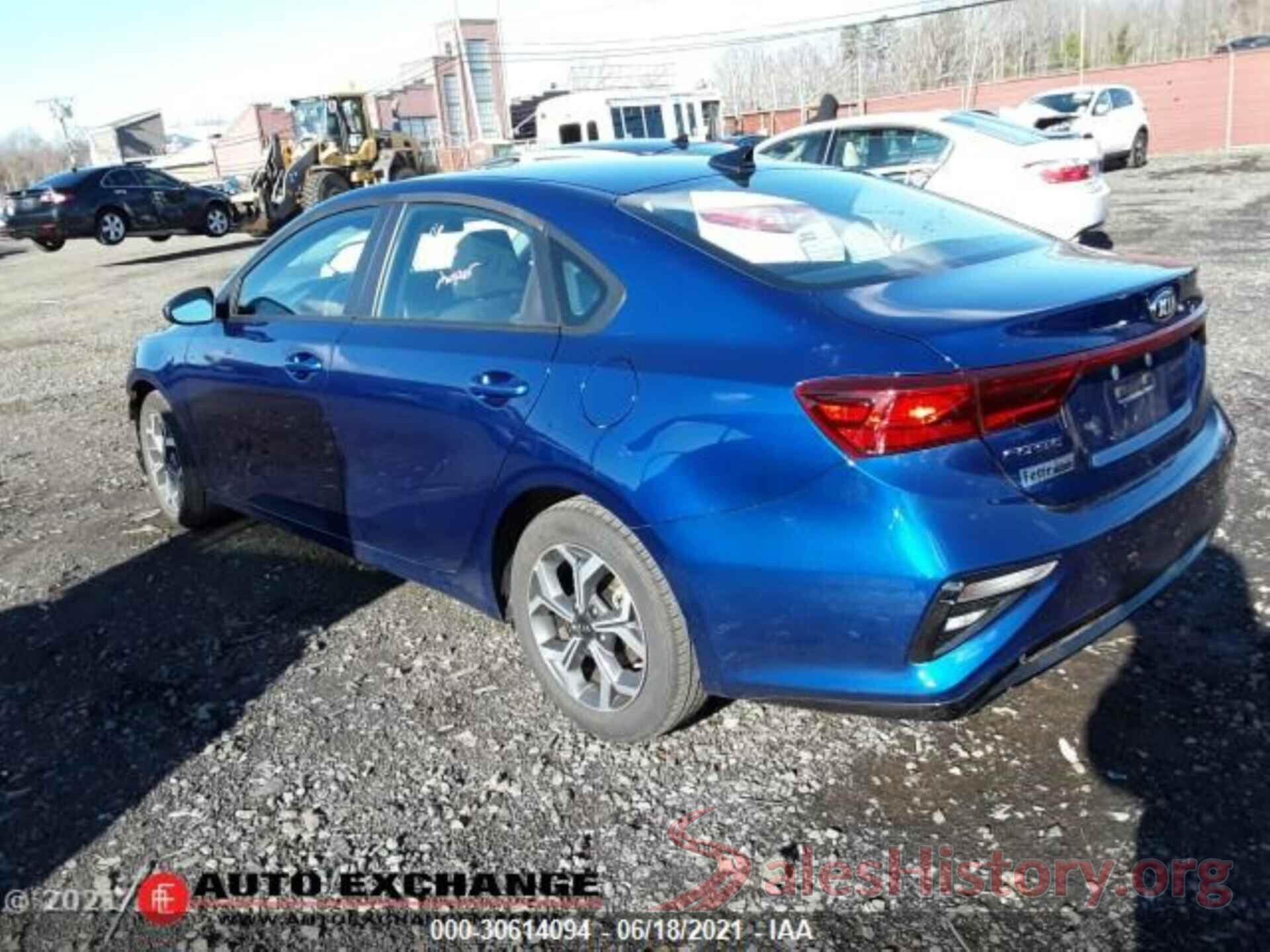 3KPF24AD1LE183031 2020 KIA FORTE