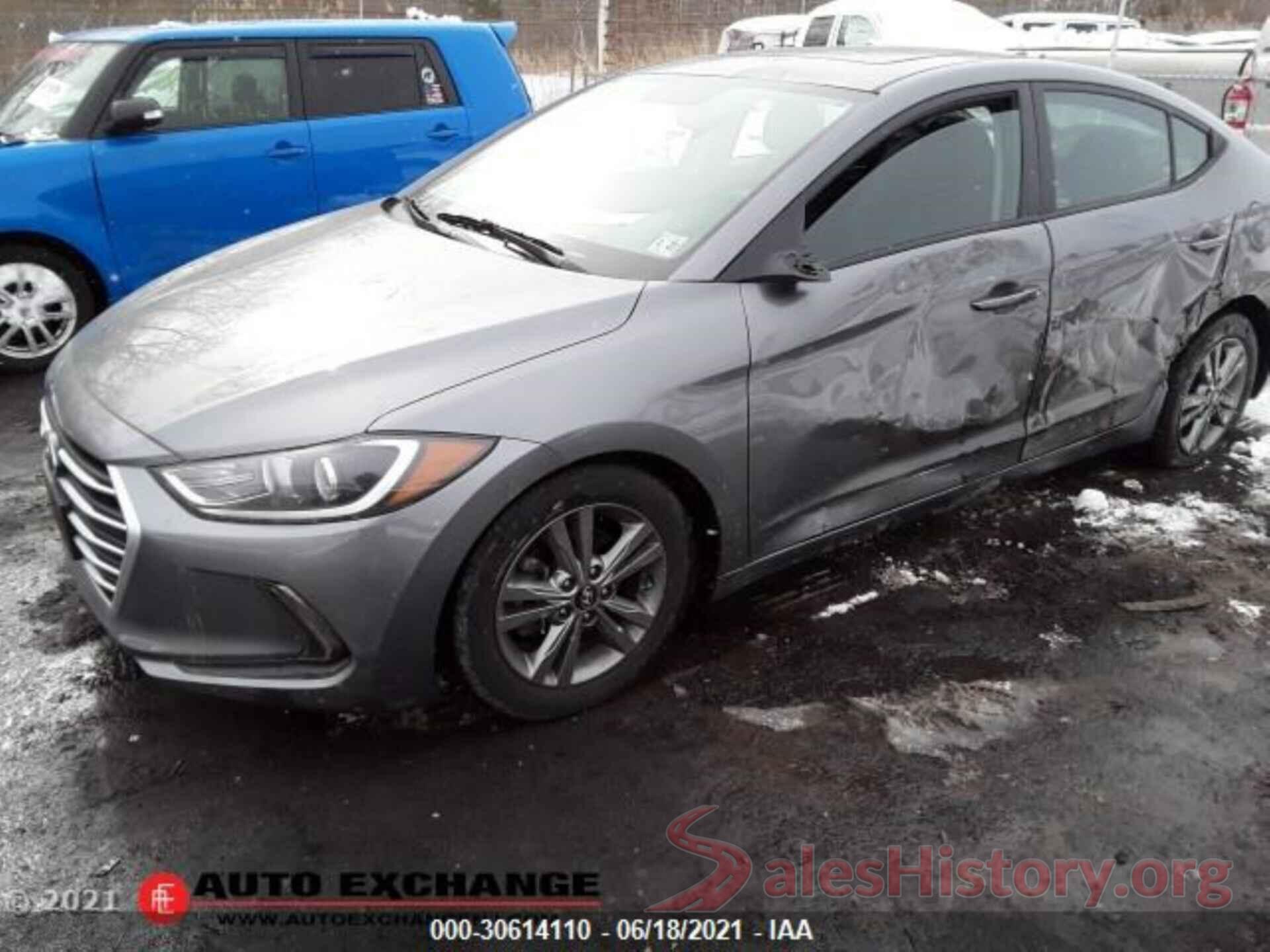 5NPD84LF8JH252987 2018 HYUNDAI ELANTRA