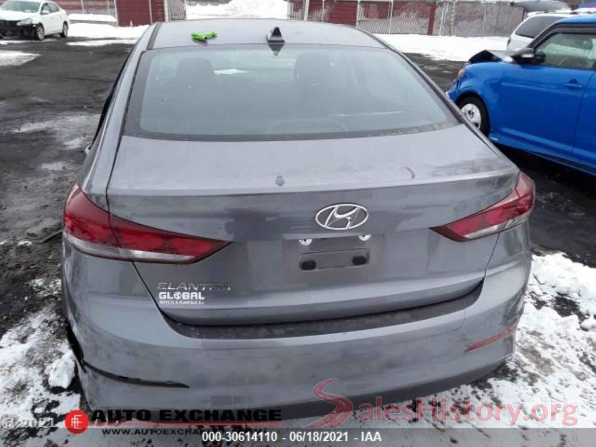 5NPD84LF8JH252987 2018 HYUNDAI ELANTRA