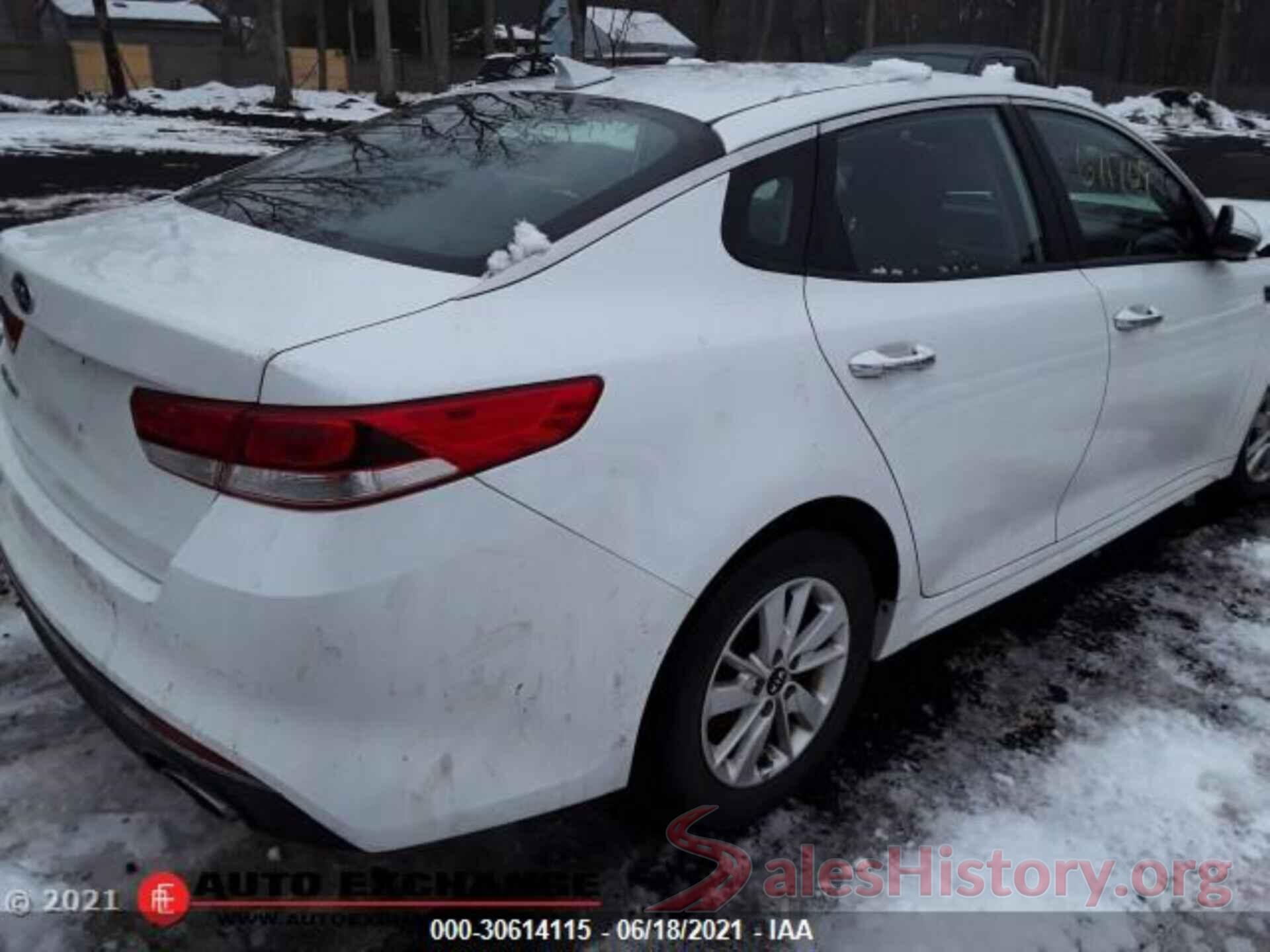 5XXGT4L35GG031935 2016 KIA OPTIMA