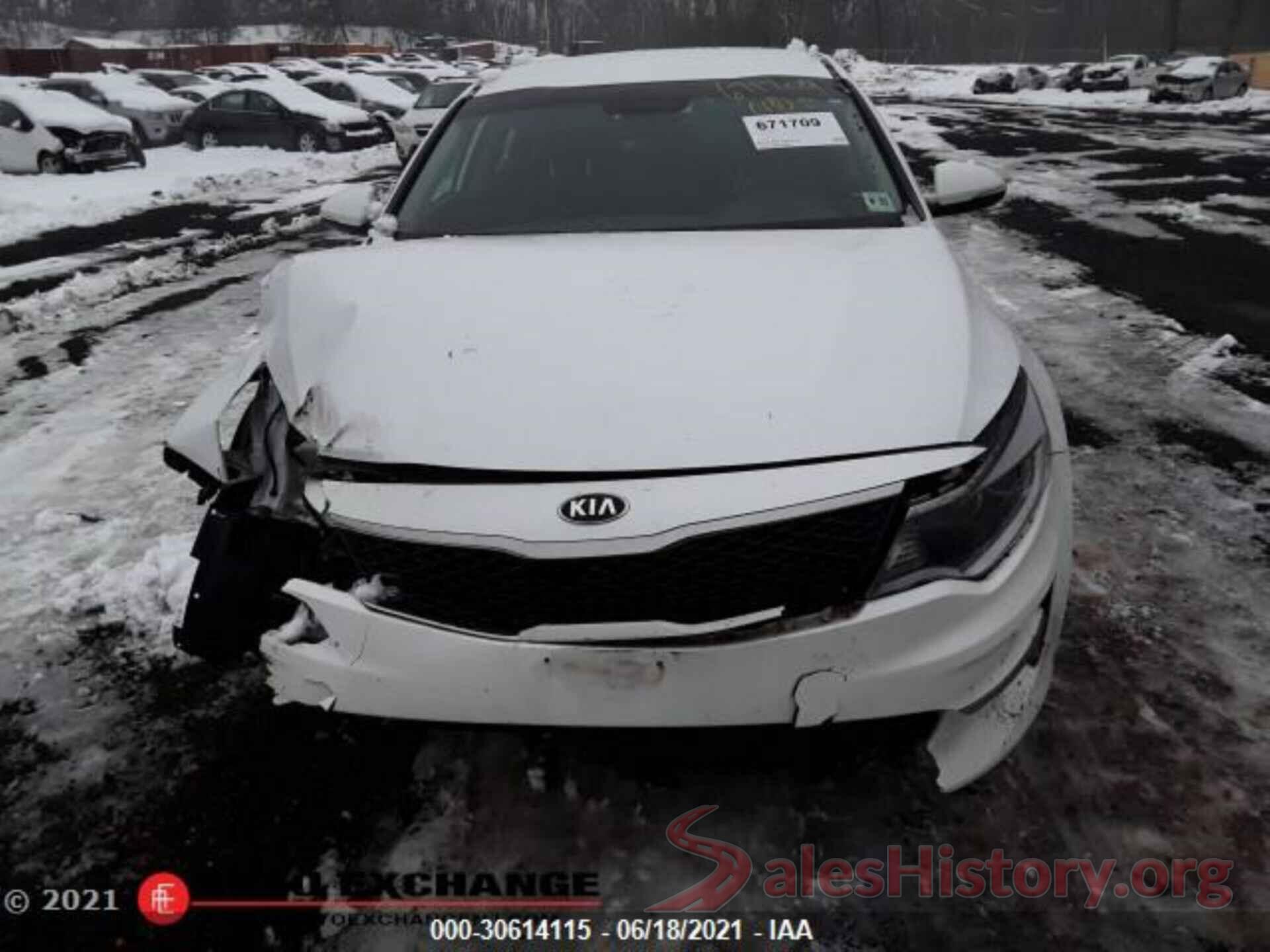 5XXGT4L35GG031935 2016 KIA OPTIMA