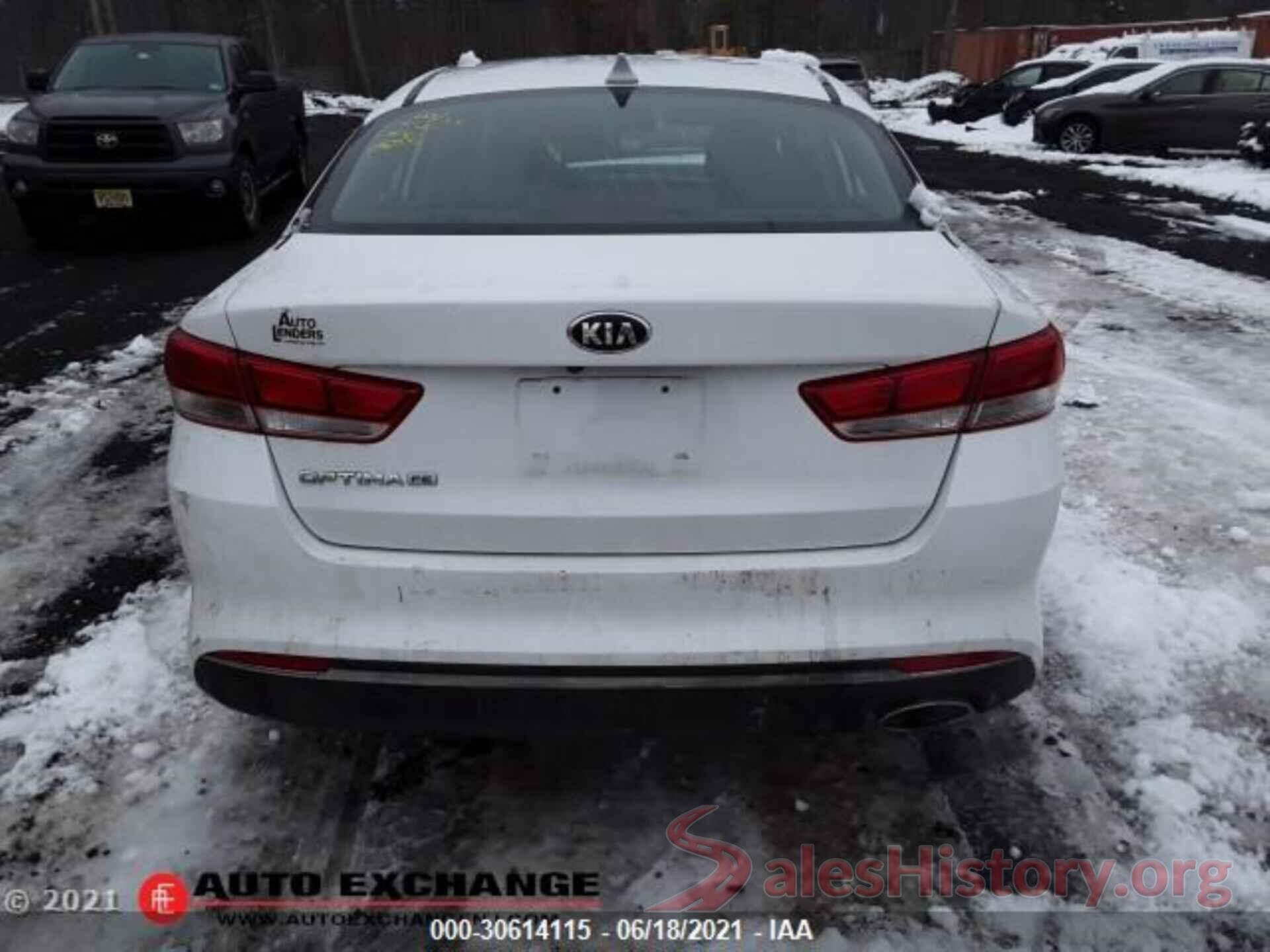 5XXGT4L35GG031935 2016 KIA OPTIMA