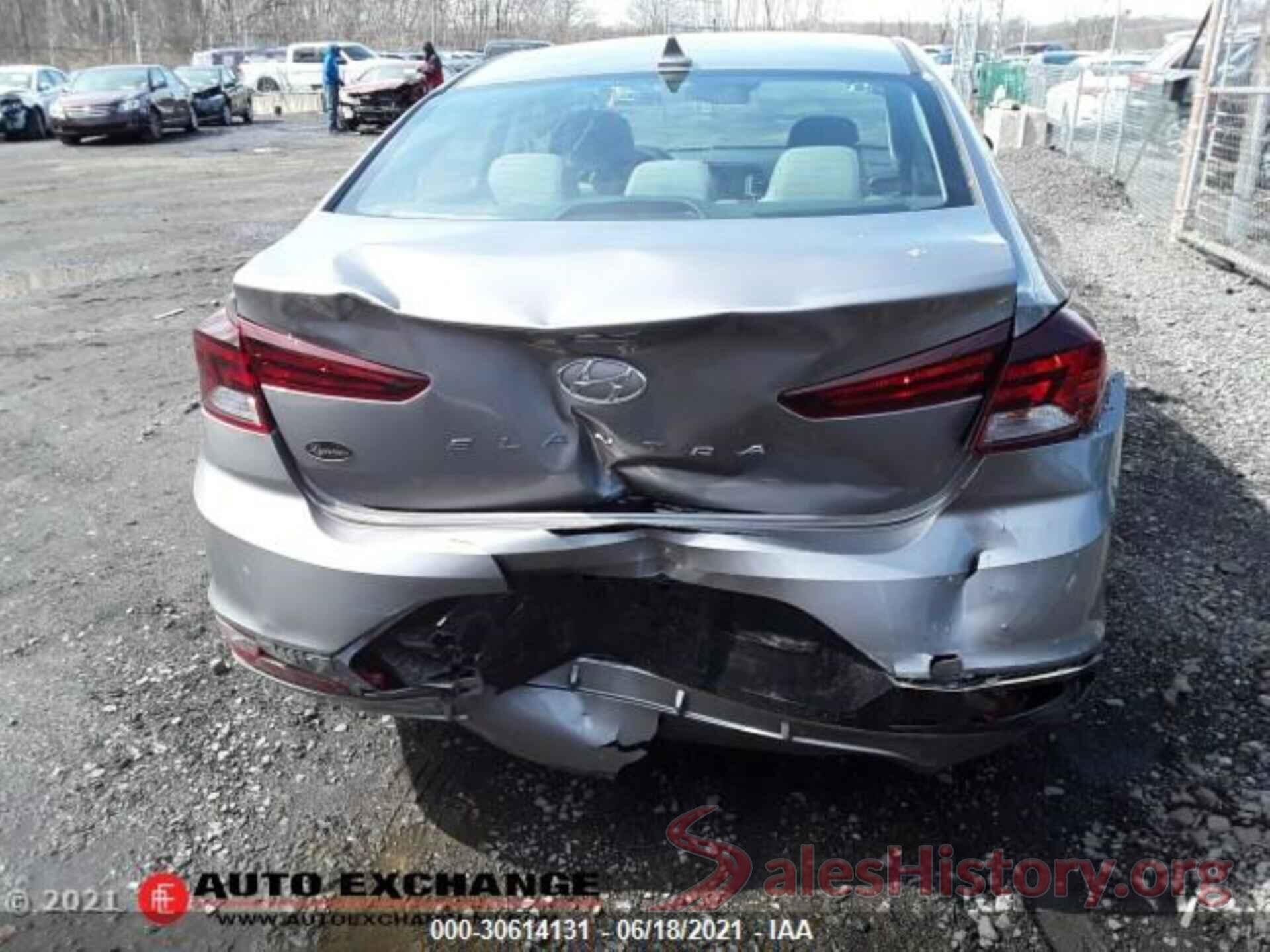 KMHD84LF9LU971122 2020 HYUNDAI ELANTRA