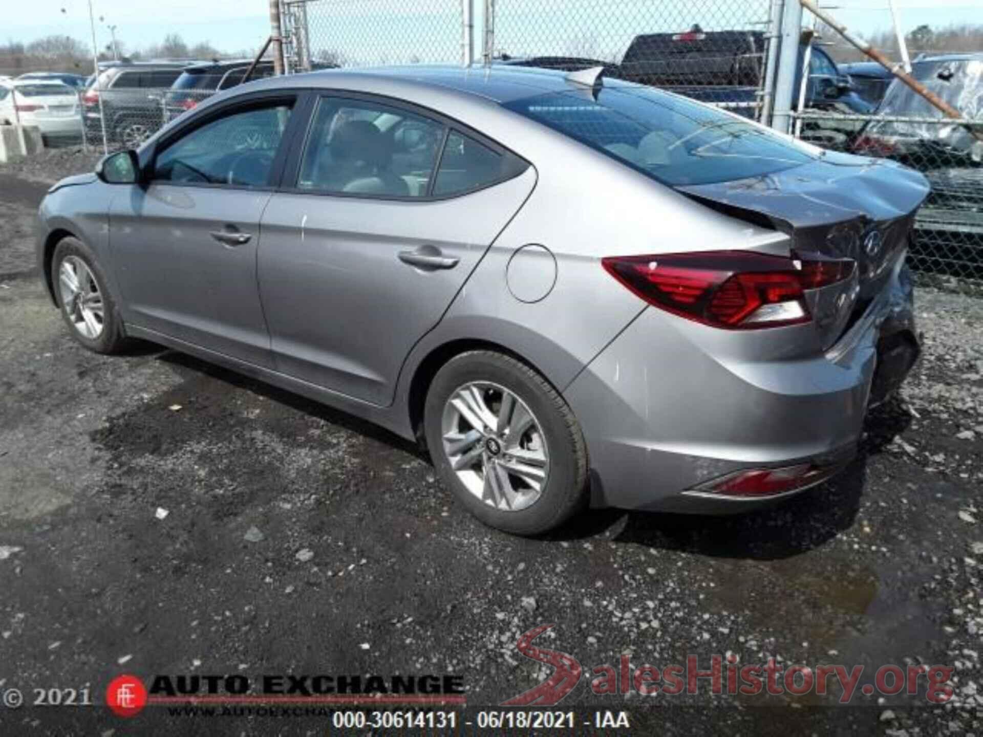 KMHD84LF9LU971122 2020 HYUNDAI ELANTRA