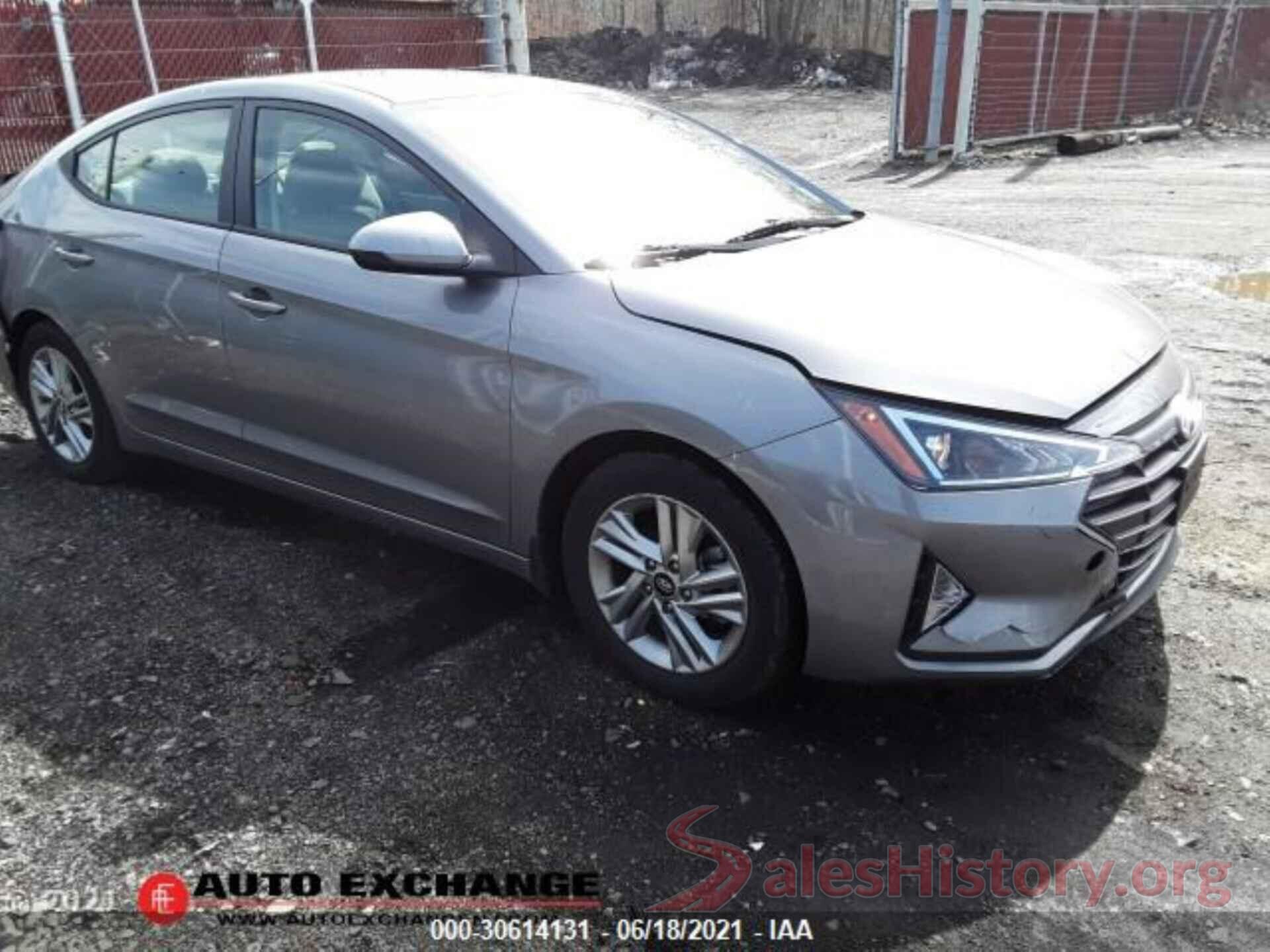 KMHD84LF9LU971122 2020 HYUNDAI ELANTRA