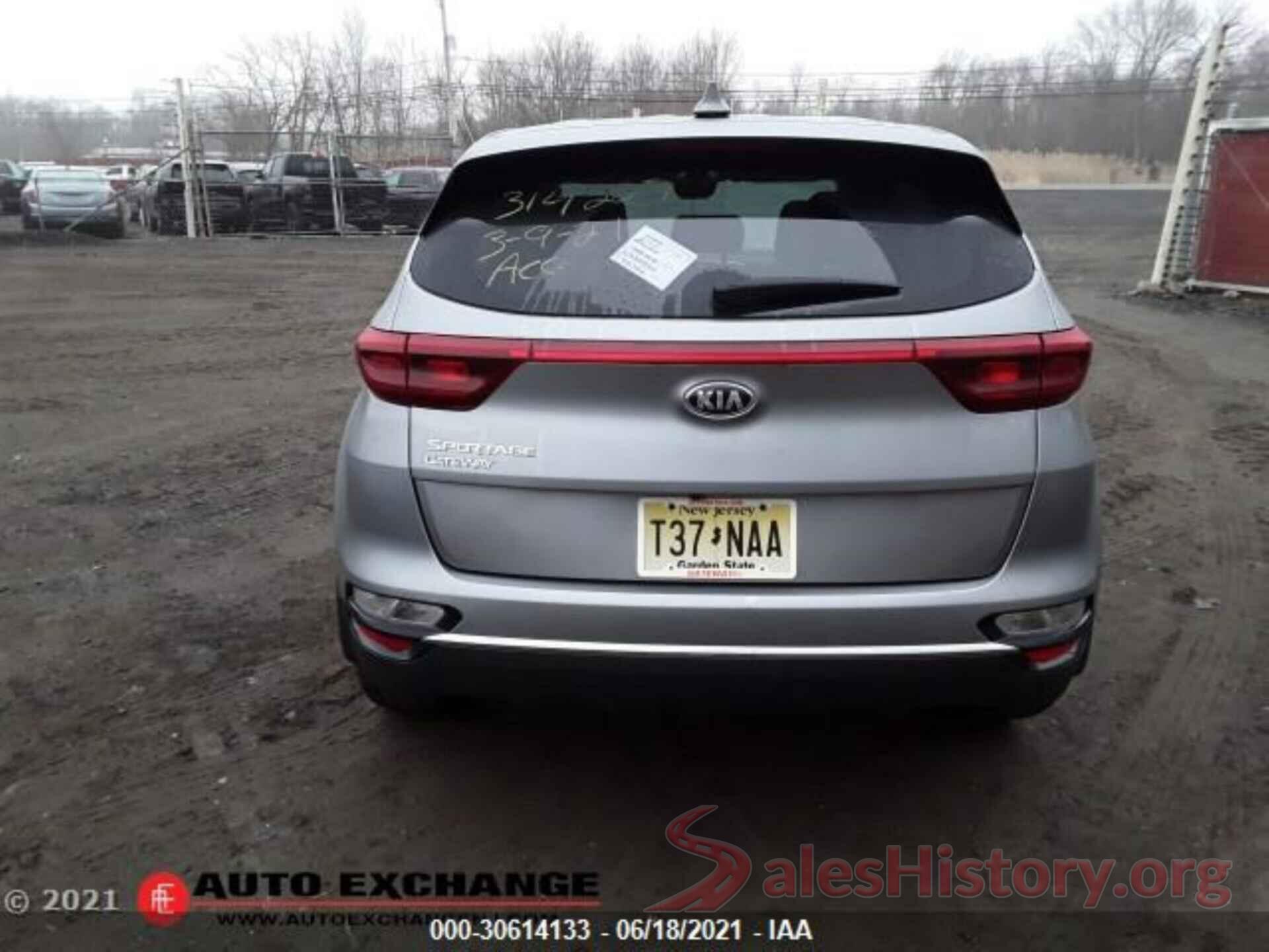 KNDPMCAC3L7752512 2020 KIA SPORTAGE