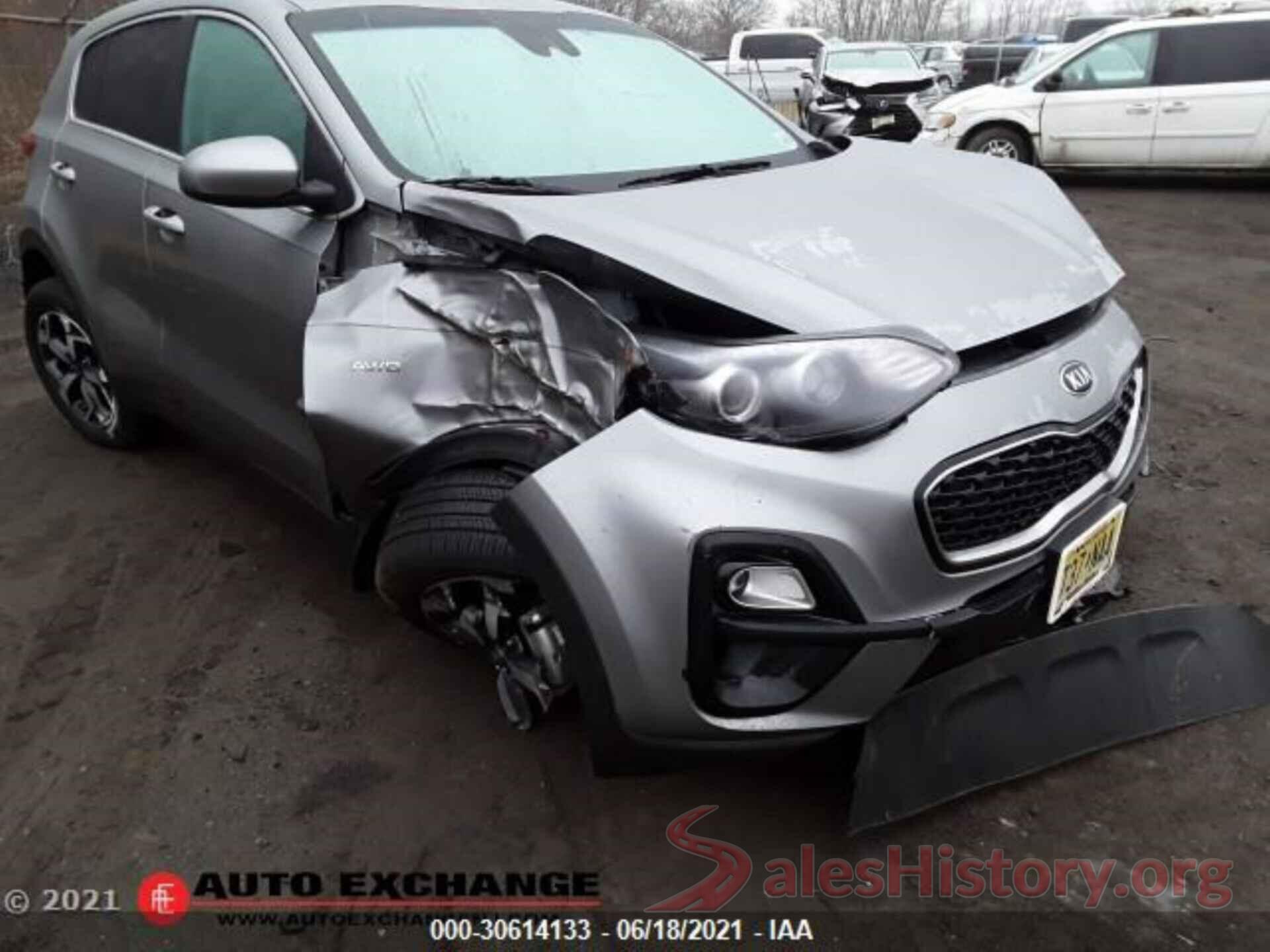 KNDPMCAC3L7752512 2020 KIA SPORTAGE