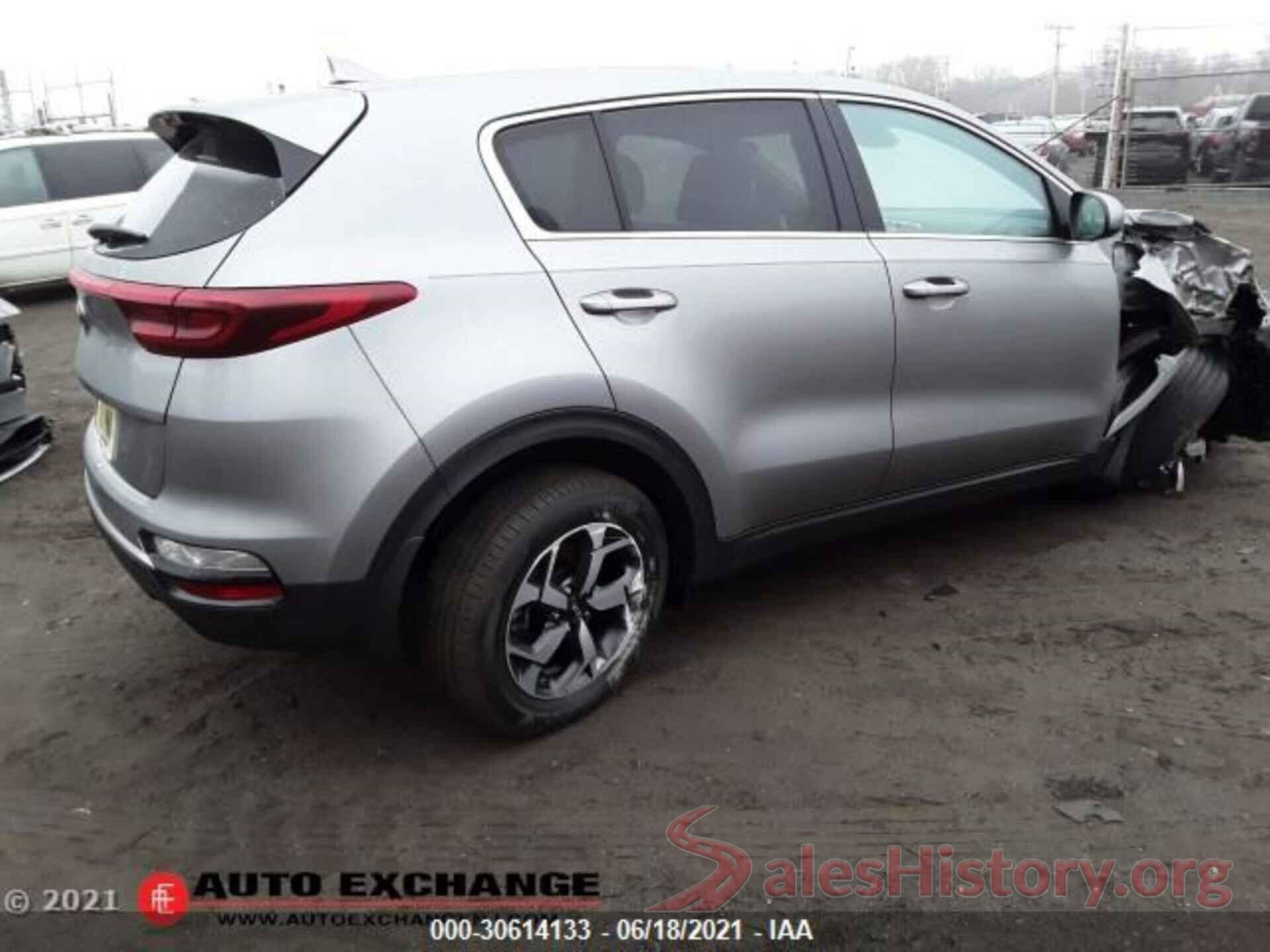 KNDPMCAC3L7752512 2020 KIA SPORTAGE