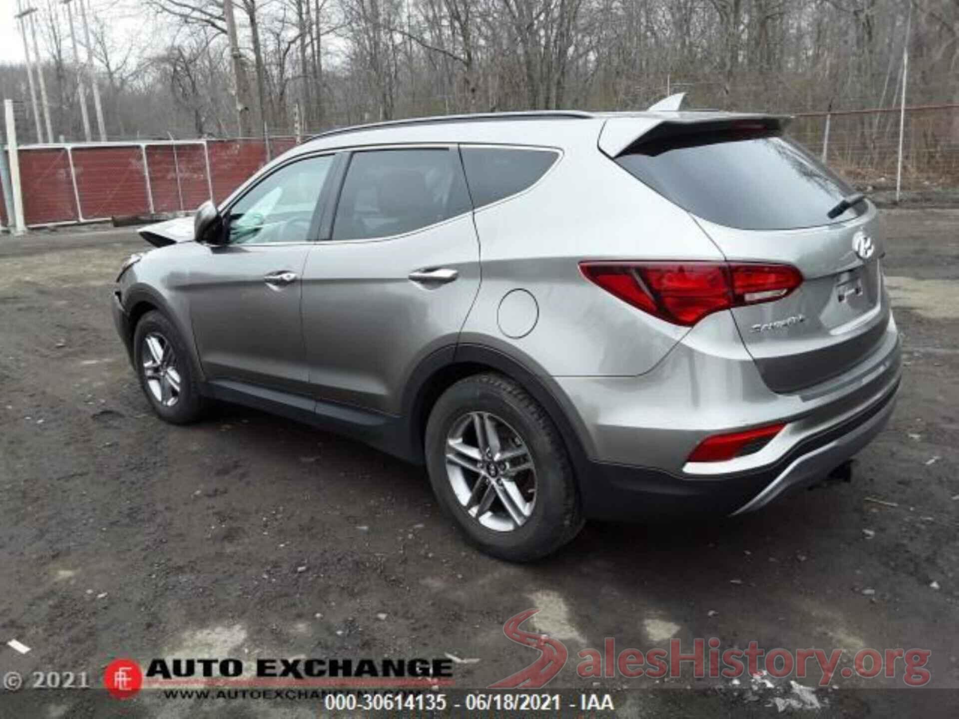 5NMZUDLB8HH007791 2017 HYUNDAI SANTA FE SPORT