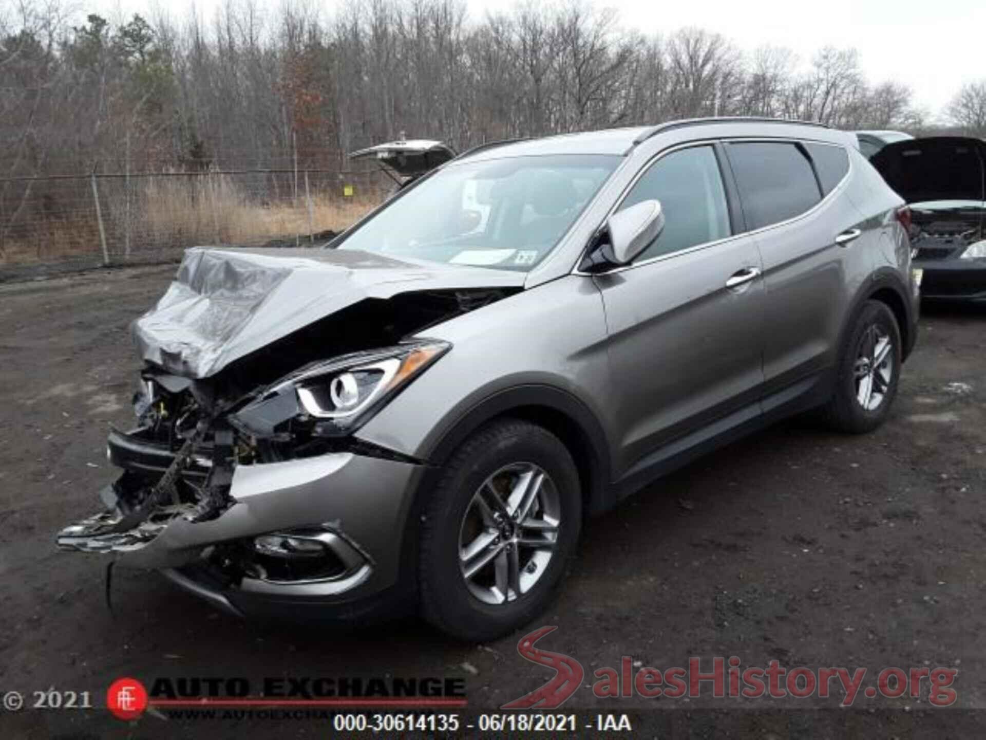 5NMZUDLB8HH007791 2017 HYUNDAI SANTA FE SPORT