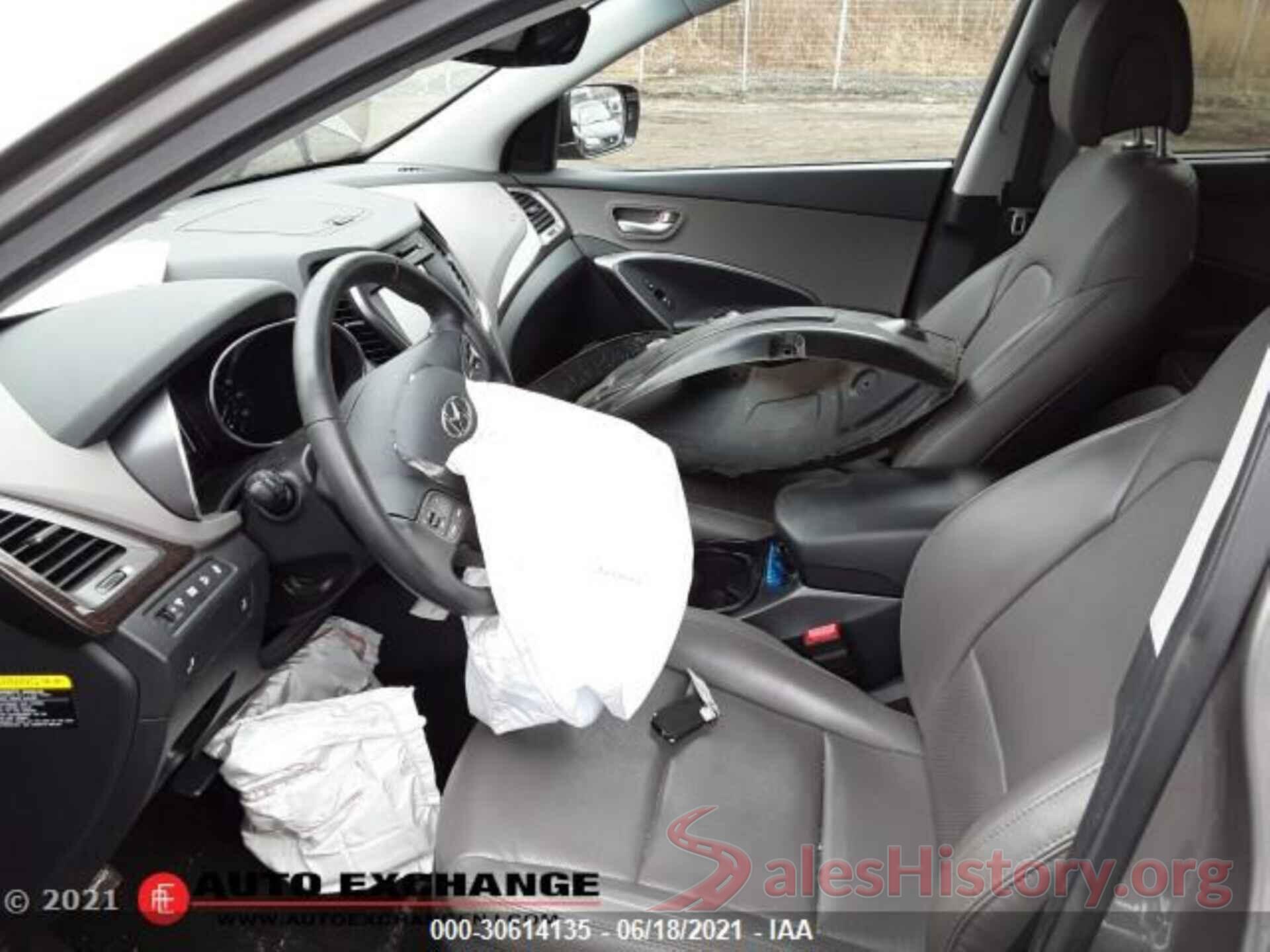 5NMZUDLB8HH007791 2017 HYUNDAI SANTA FE SPORT