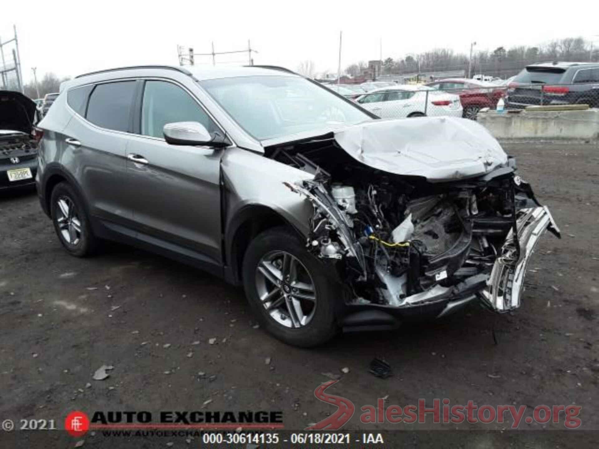 5NMZUDLB8HH007791 2017 HYUNDAI SANTA FE SPORT