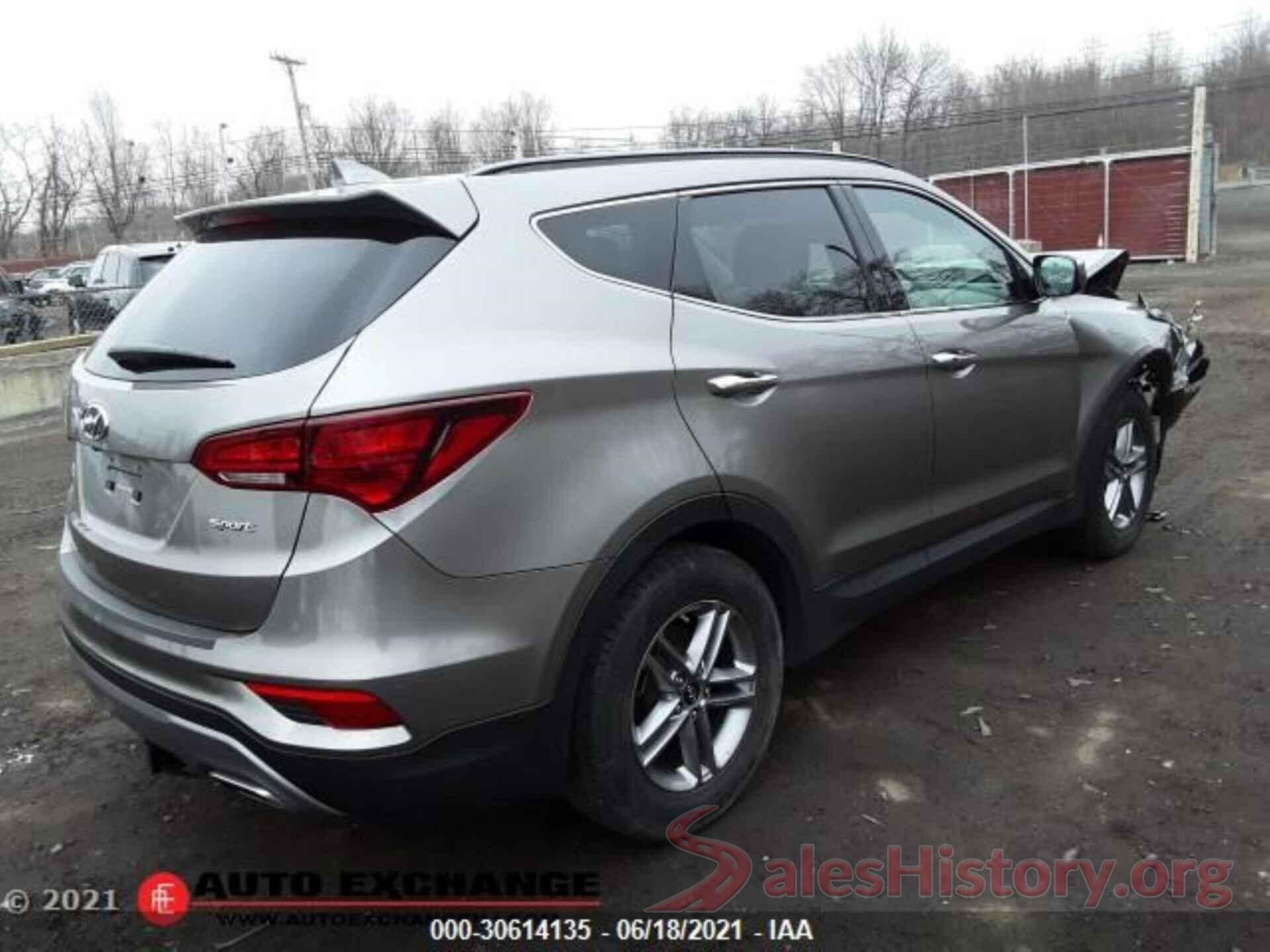 5NMZUDLB8HH007791 2017 HYUNDAI SANTA FE SPORT