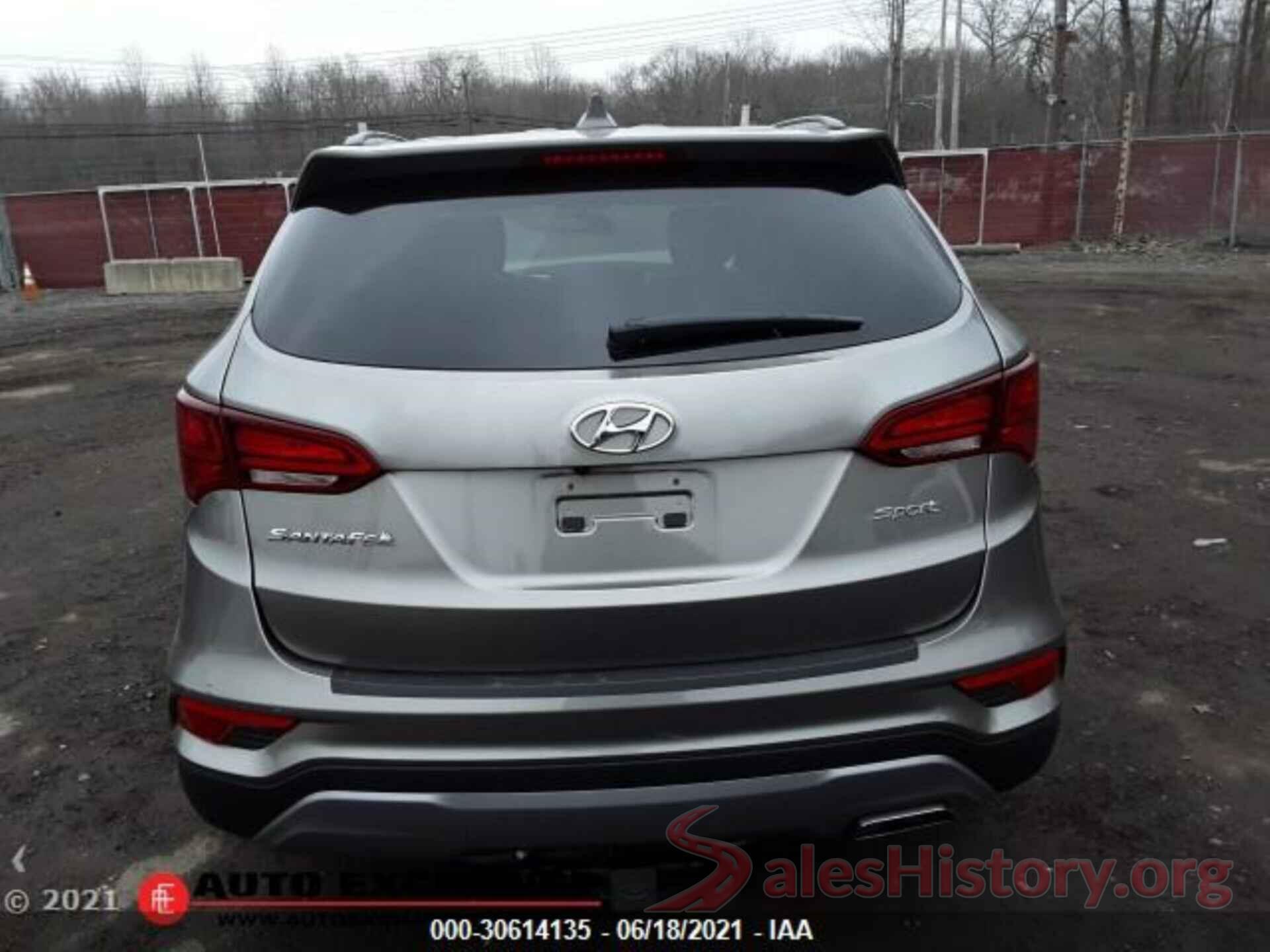 5NMZUDLB8HH007791 2017 HYUNDAI SANTA FE SPORT