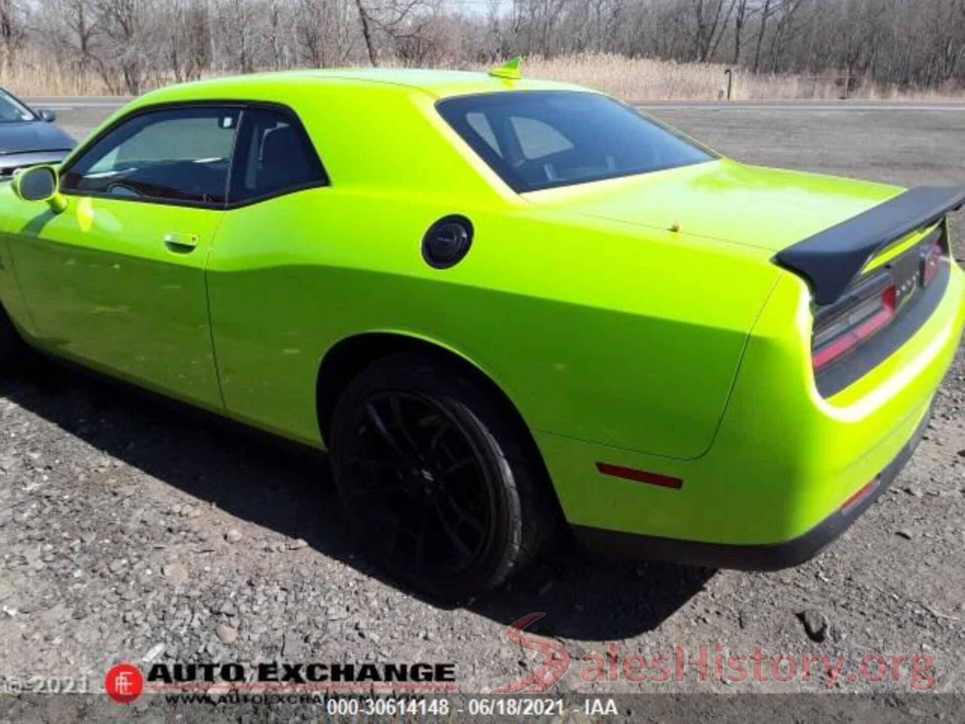 2C3CDZFJ7KH674896 2019 DODGE CHALLENGER