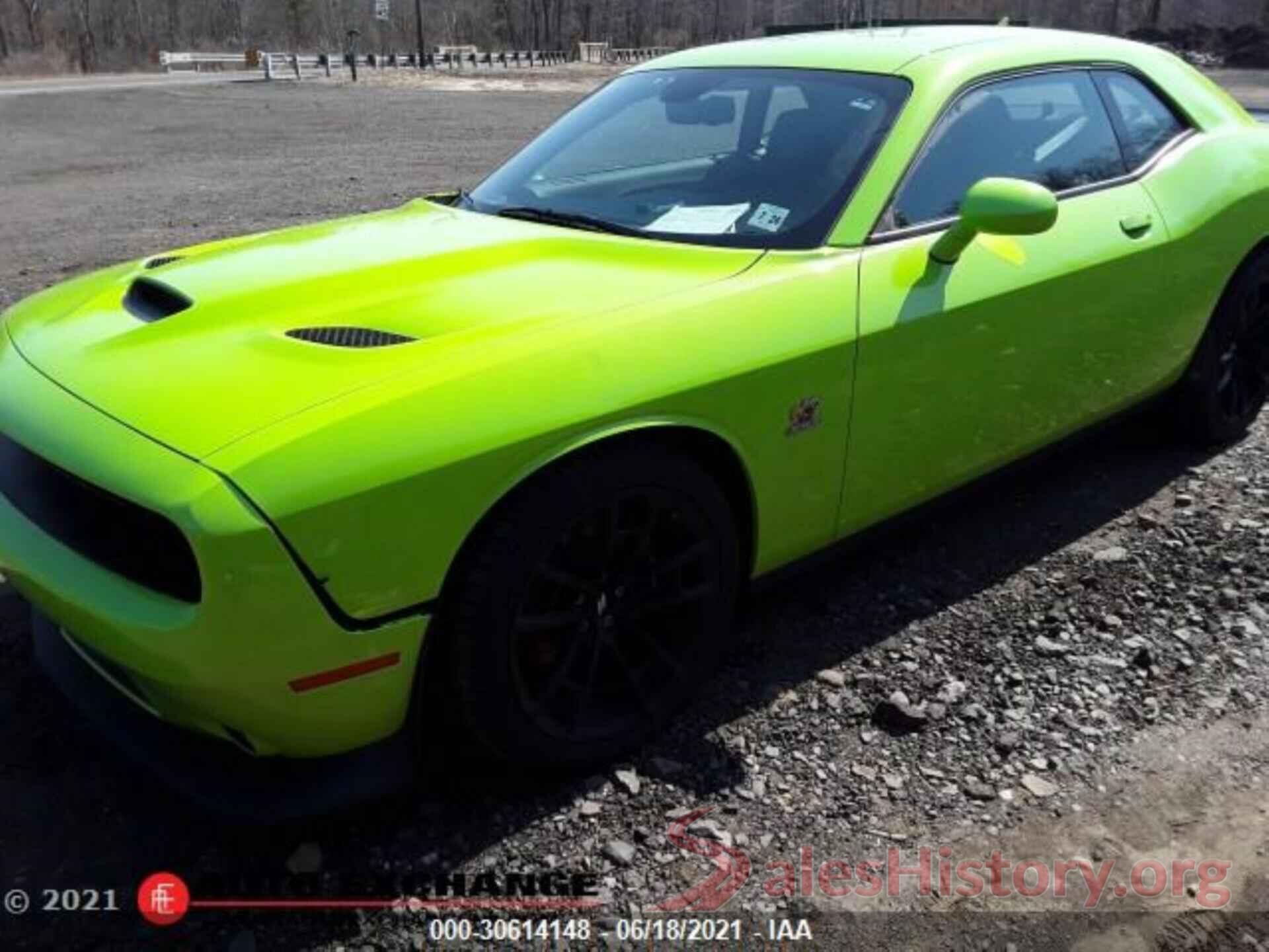 2C3CDZFJ7KH674896 2019 DODGE CHALLENGER