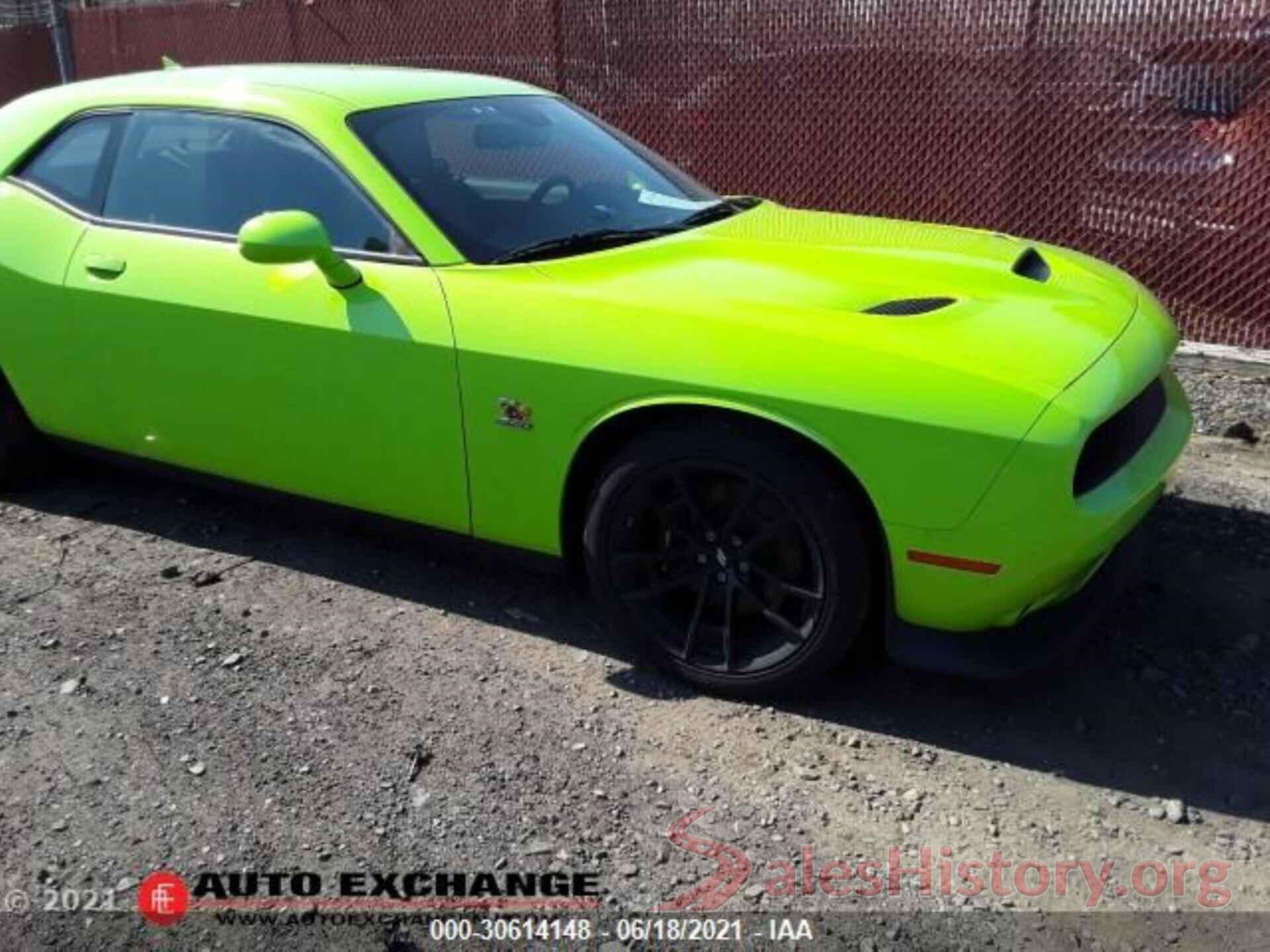 2C3CDZFJ7KH674896 2019 DODGE CHALLENGER