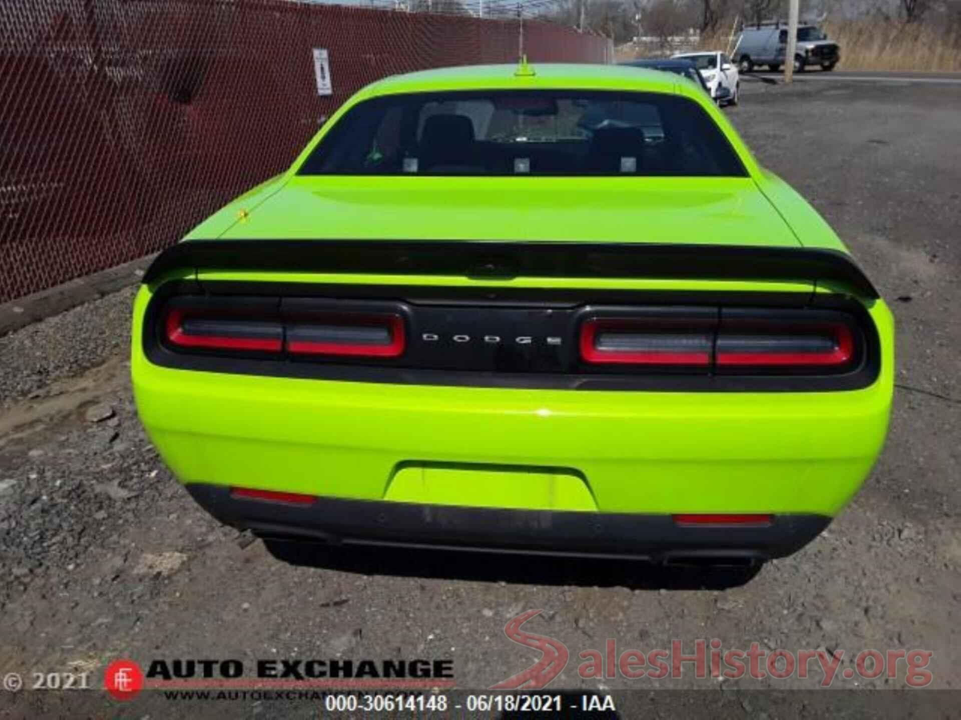 2C3CDZFJ7KH674896 2019 DODGE CHALLENGER