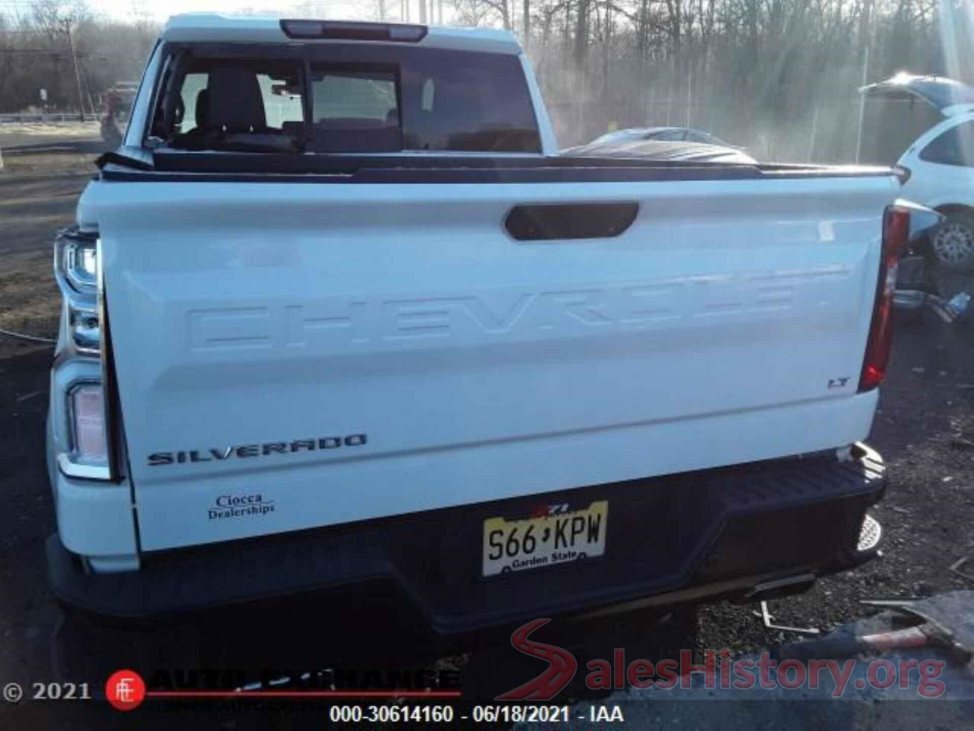 1GCPYFED0KZ122412 2019 CHEVROLET SILVERADO 1500