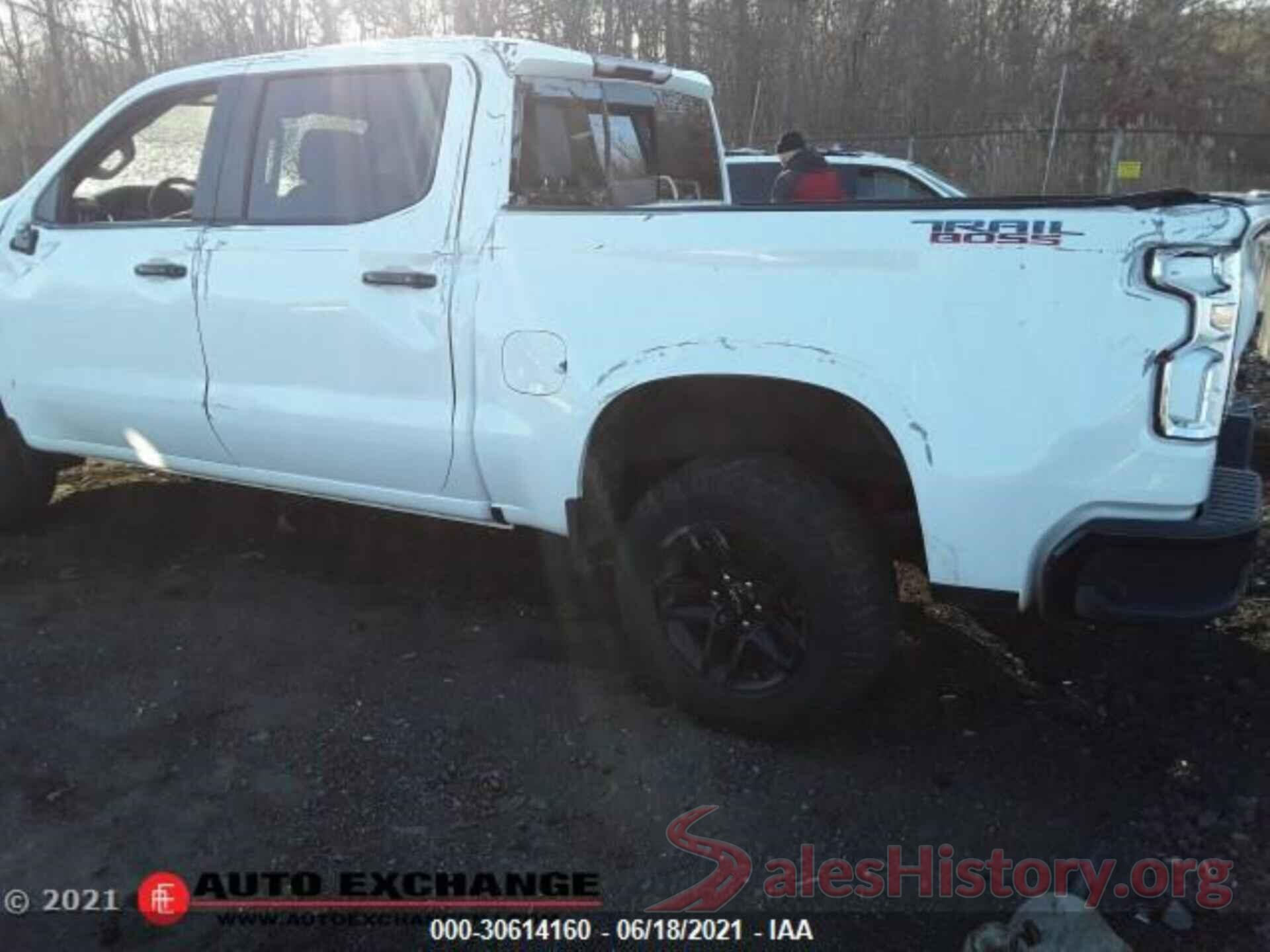 1GCPYFED0KZ122412 2019 CHEVROLET SILVERADO 1500