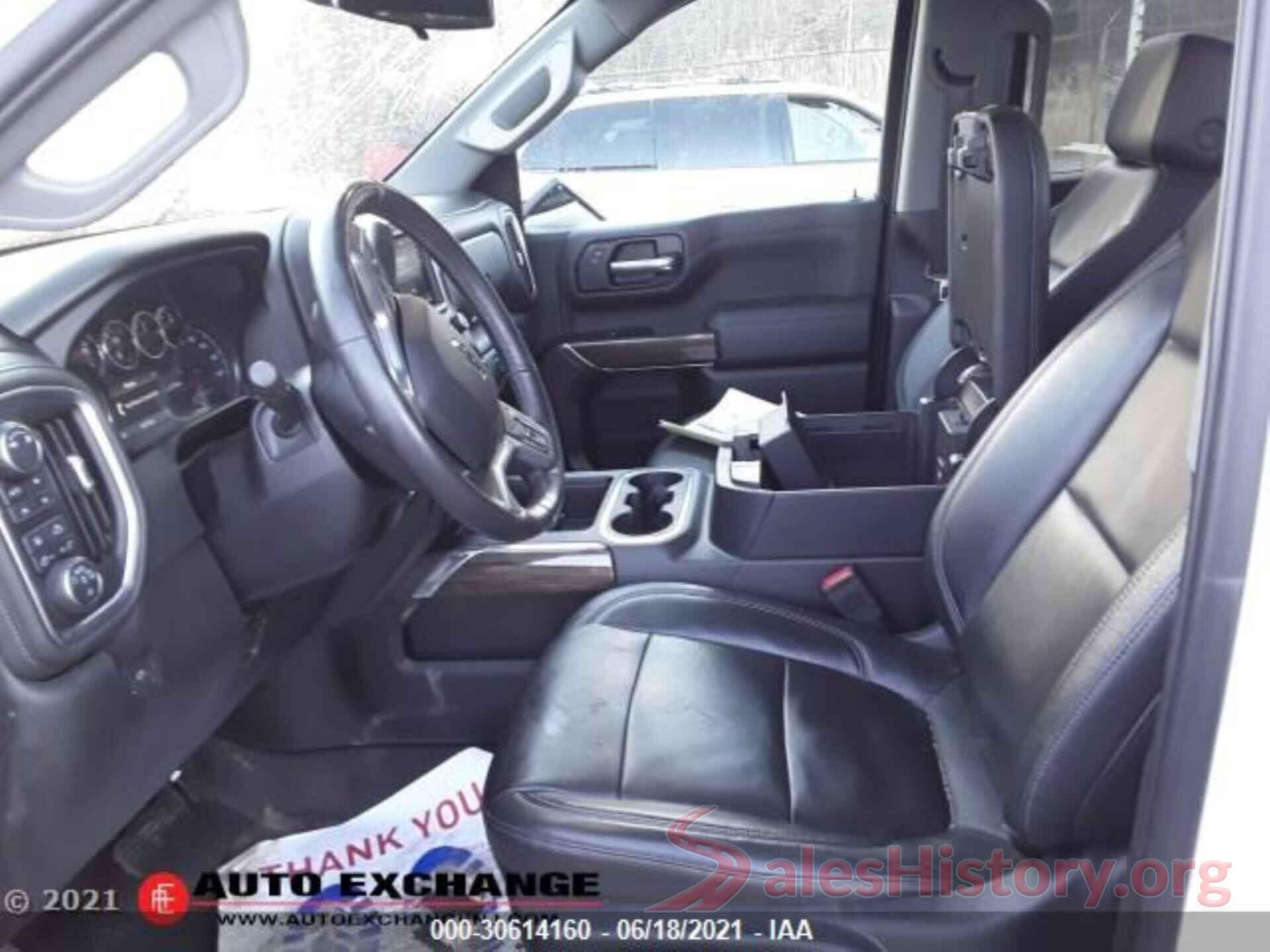 1GCPYFED0KZ122412 2019 CHEVROLET SILVERADO 1500