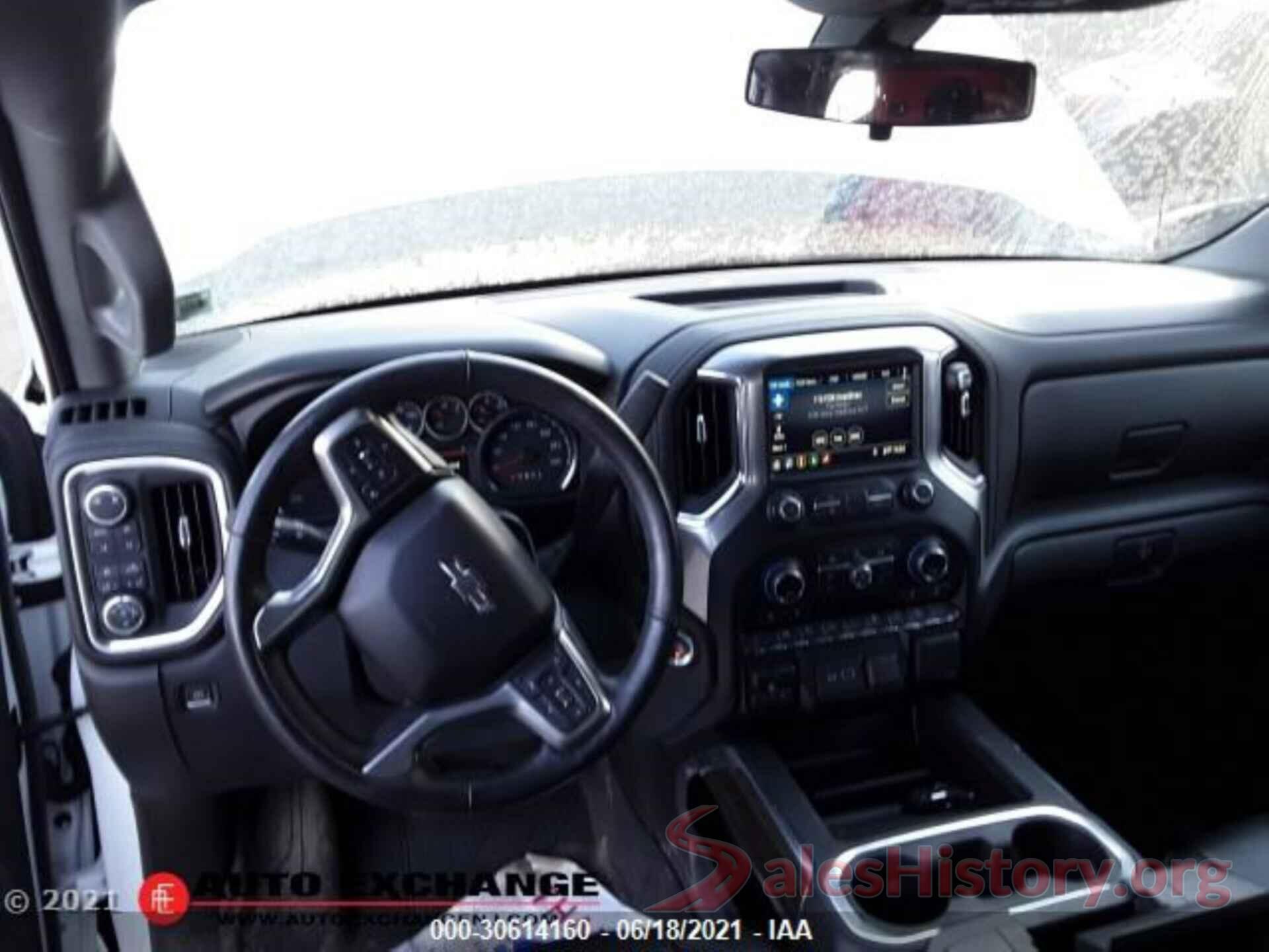 1GCPYFED0KZ122412 2019 CHEVROLET SILVERADO 1500