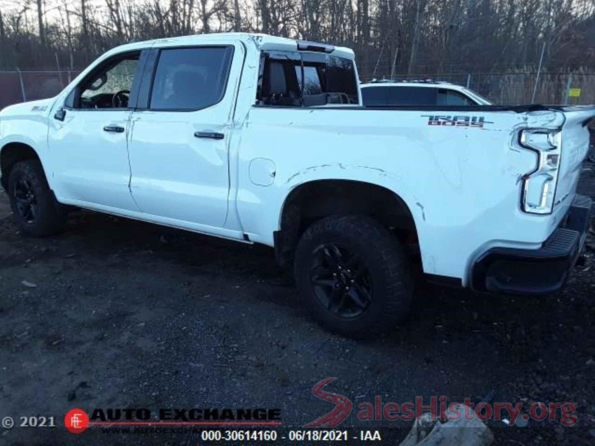 1GCPYFED0KZ122412 2019 CHEVROLET SILVERADO 1500