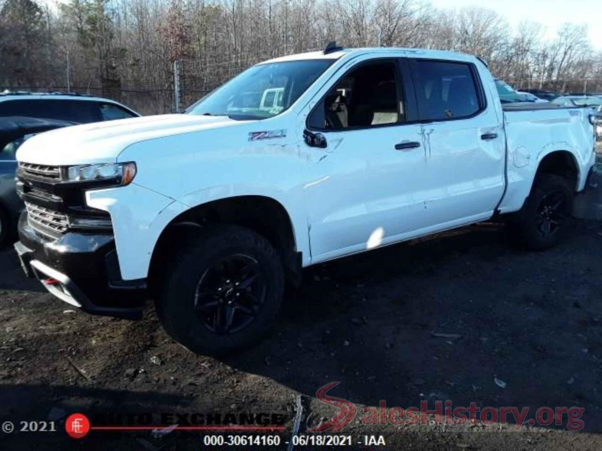 1GCPYFED0KZ122412 2019 CHEVROLET SILVERADO 1500