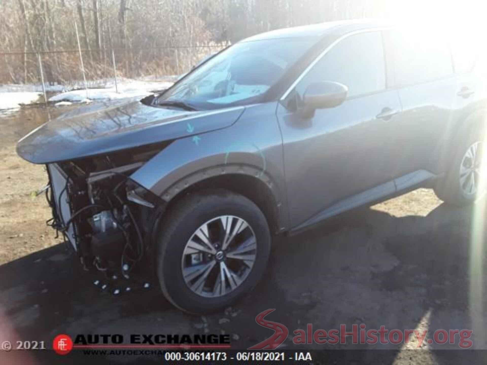 5N1AT3BB7MC685061 2021 NISSAN ROGUE