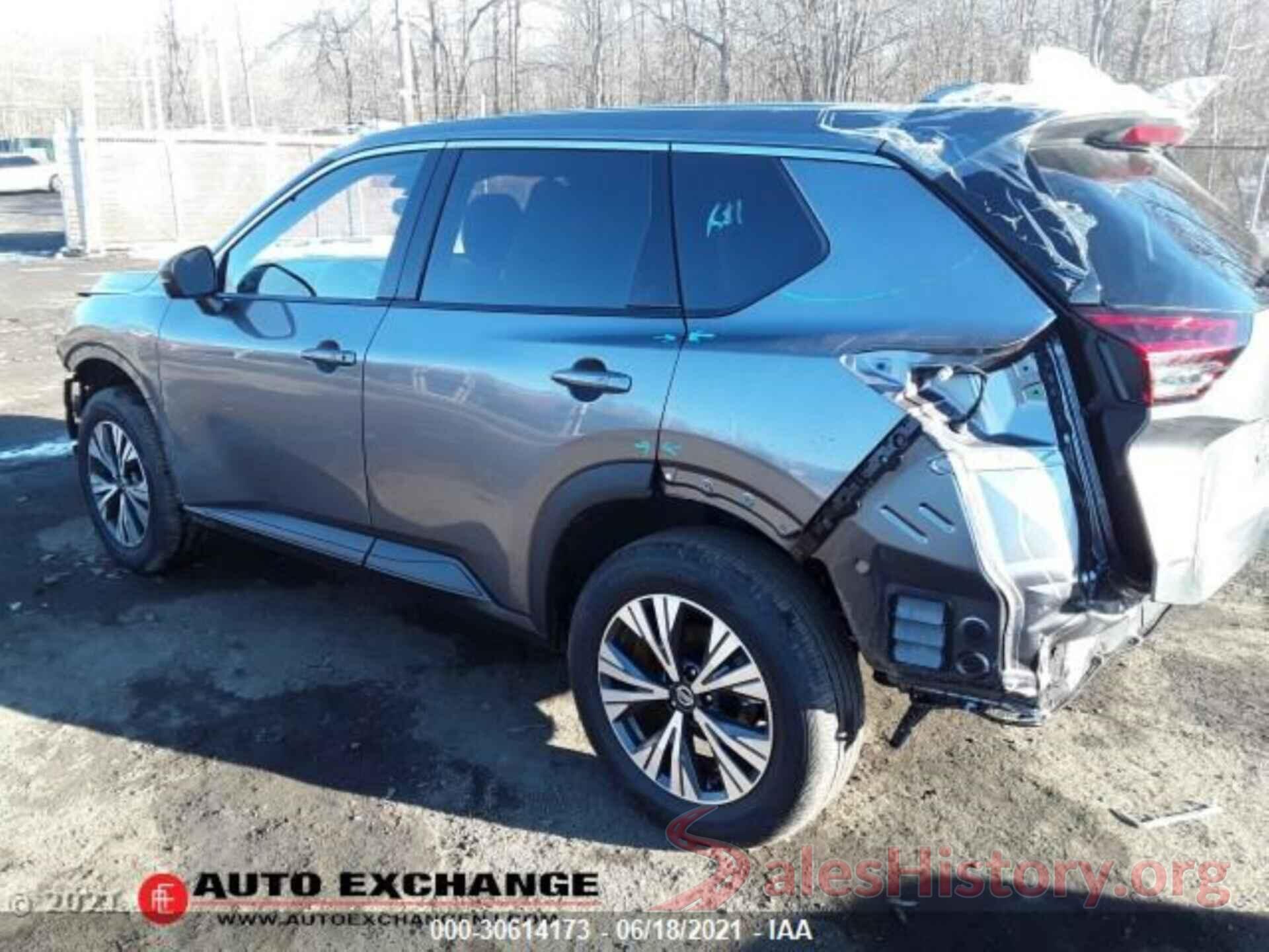 5N1AT3BB7MC685061 2021 NISSAN ROGUE