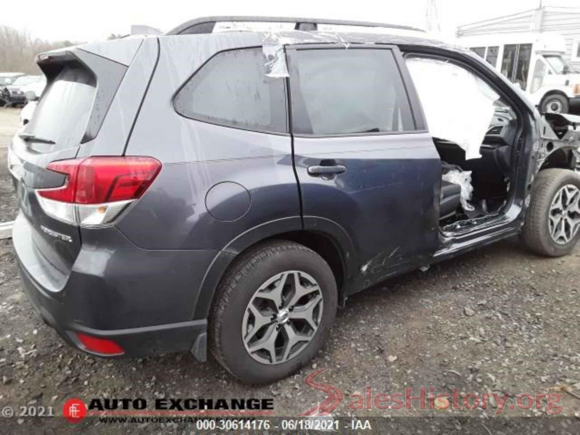 JF2SKAJC9LH518987 2020 SUBARU FORESTER