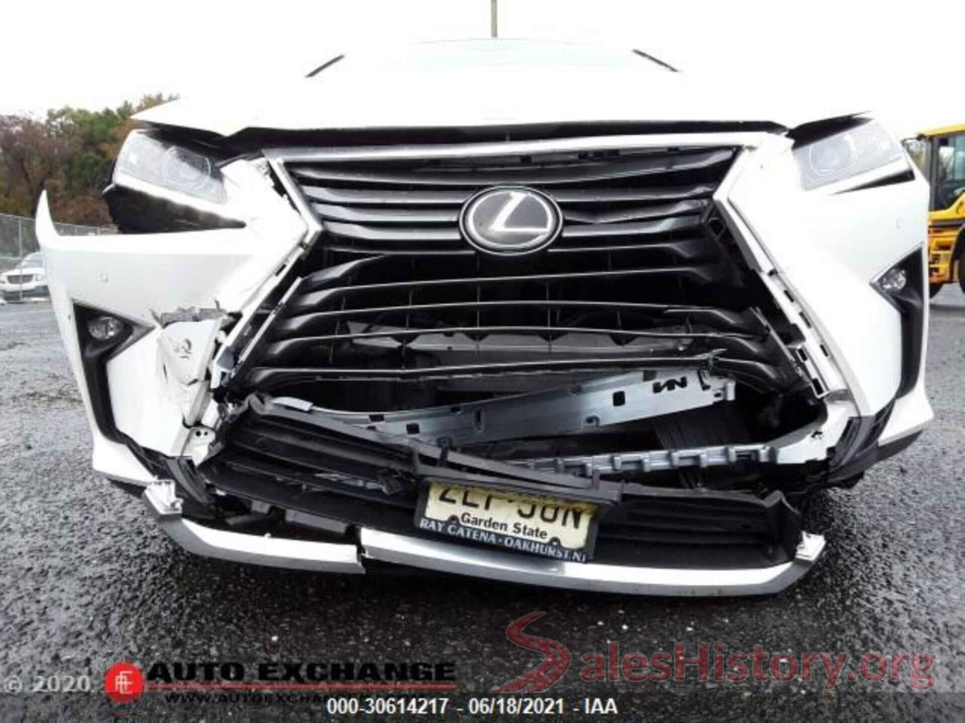 2T2BZMCA2JC160653 2018 LEXUS RX